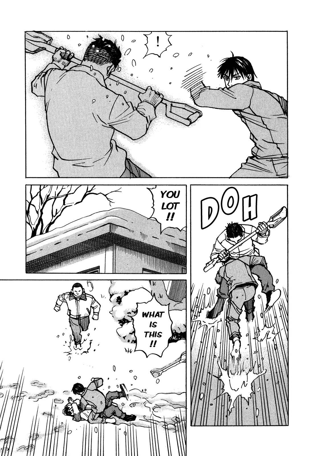 All-Rounder Meguru Chapter 101 page 10 - Chapter 101: Way Of The Dragon, Part 1