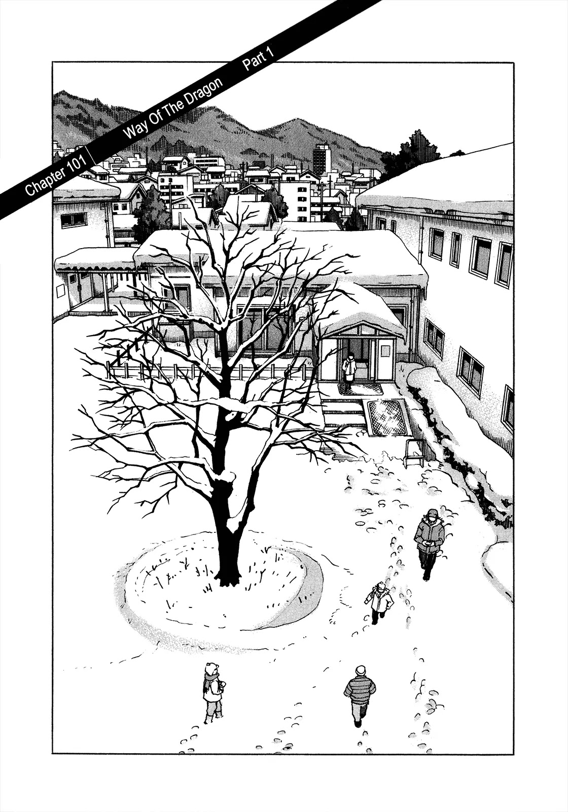 All-Rounder Meguru Chapter 101 page 2 - Chapter 101: Way Of The Dragon, Part 1