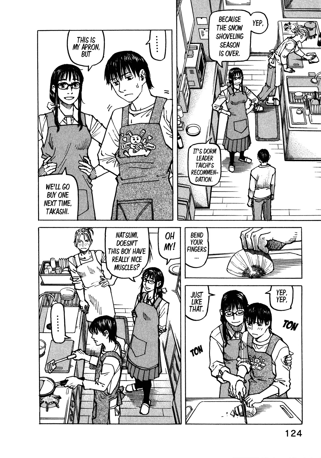 All-Rounder Meguru Chapter 101 page 23 - Chapter 101: Way Of The Dragon, Part 1