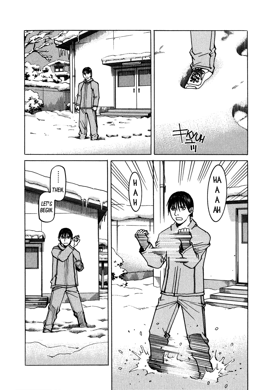 All-Rounder Meguru Chapter 101 page 3 - Chapter 101: Way Of The Dragon, Part 1