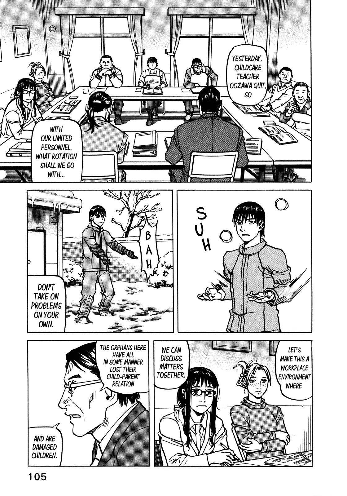 All-Rounder Meguru Chapter 101 page 4 - Chapter 101: Way Of The Dragon, Part 1