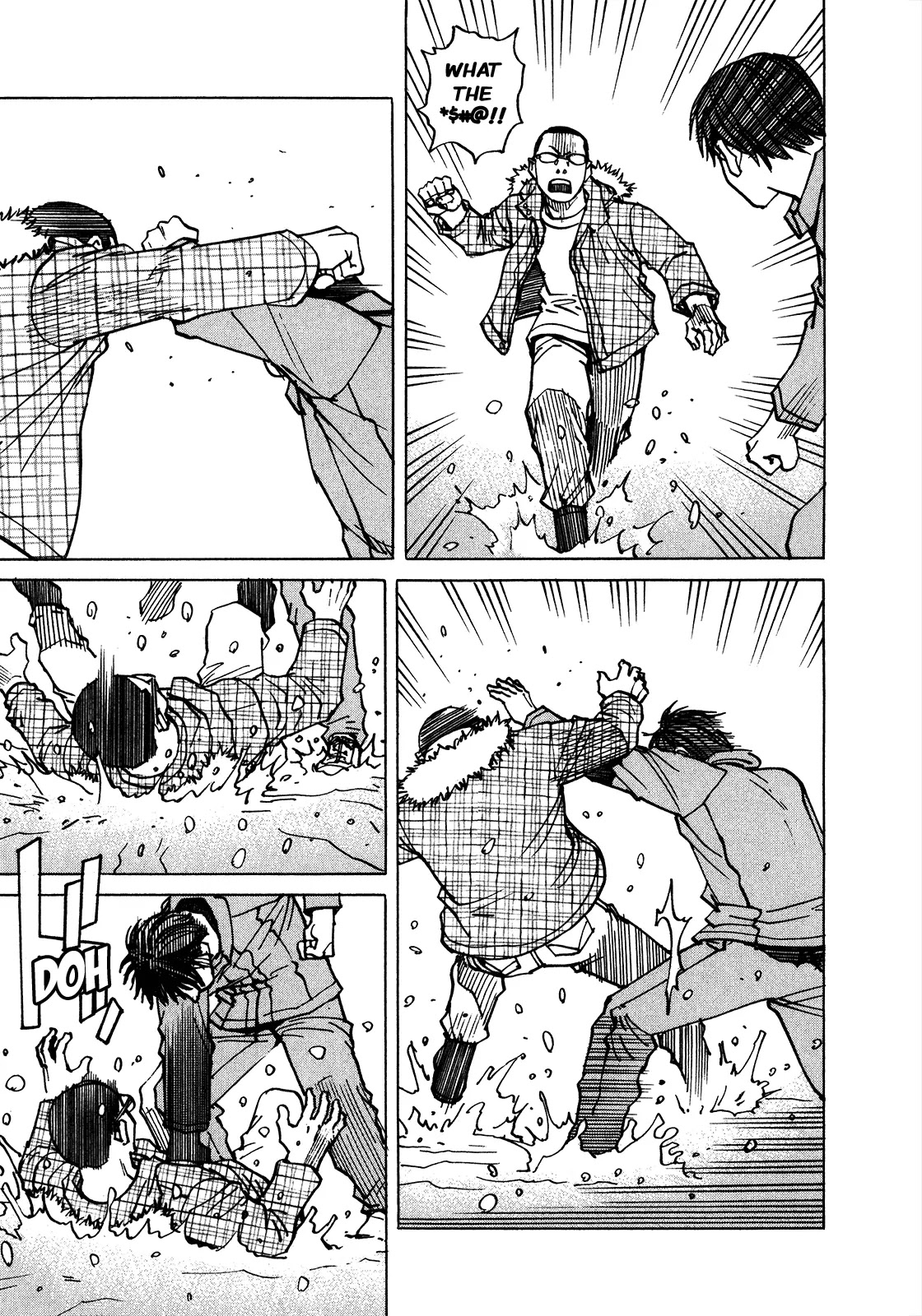All-Rounder Meguru Chapter 101 page 8 - Chapter 101: Way Of The Dragon, Part 1