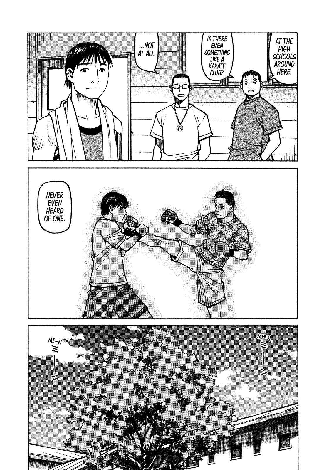 All-Rounder Meguru Chapter 102 page 12 - Chapter 102 : Way Of The Dragon, Part 002