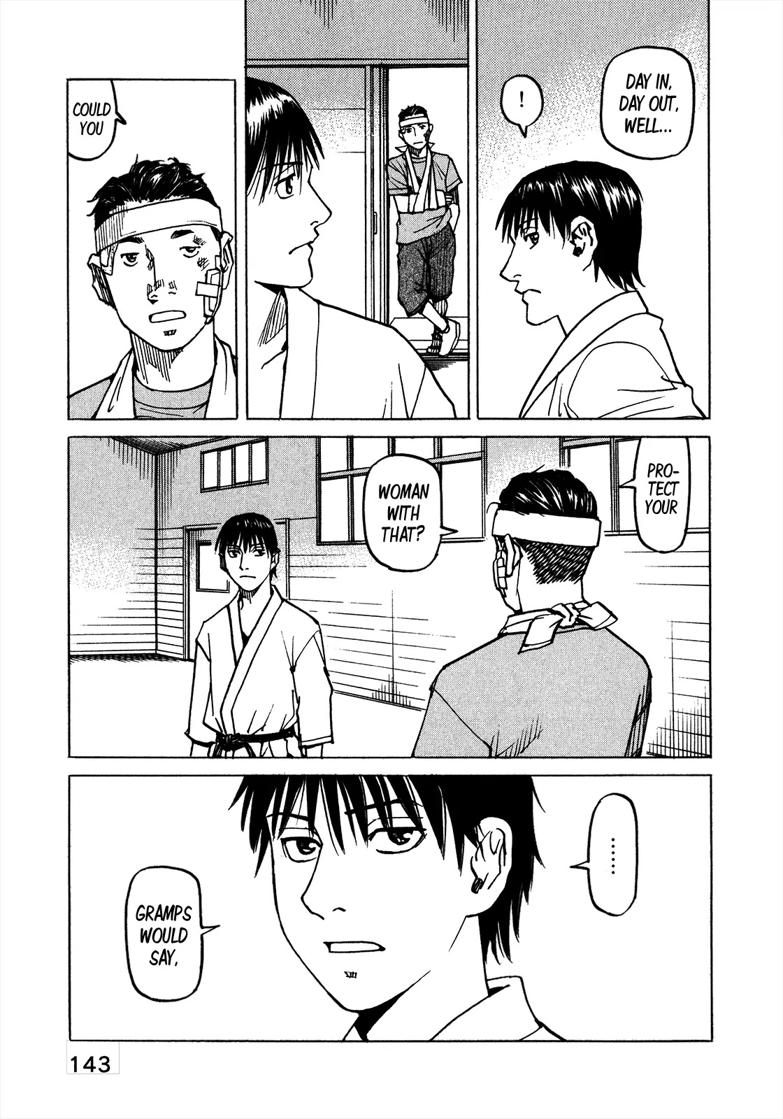 All-Rounder Meguru Chapter 102 page 18 - Chapter 102 : Way Of The Dragon, Part 002