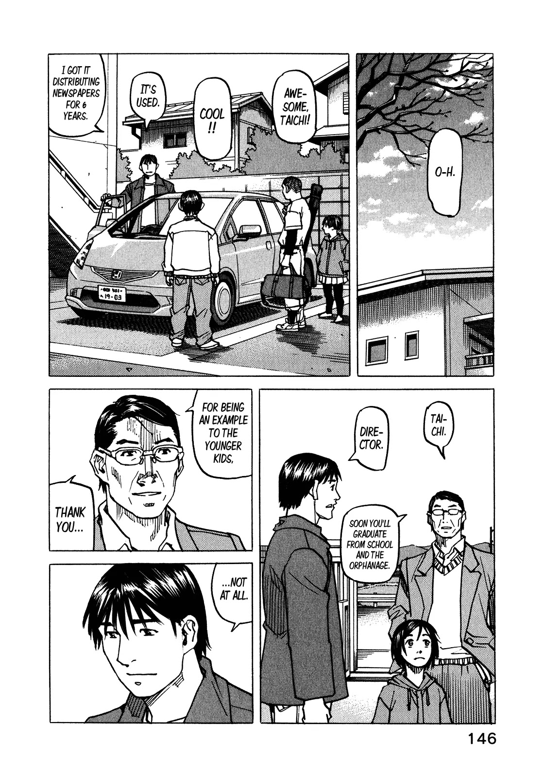 All-Rounder Meguru Chapter 102 page 21 - Chapter 102 : Way Of The Dragon, Part 002
