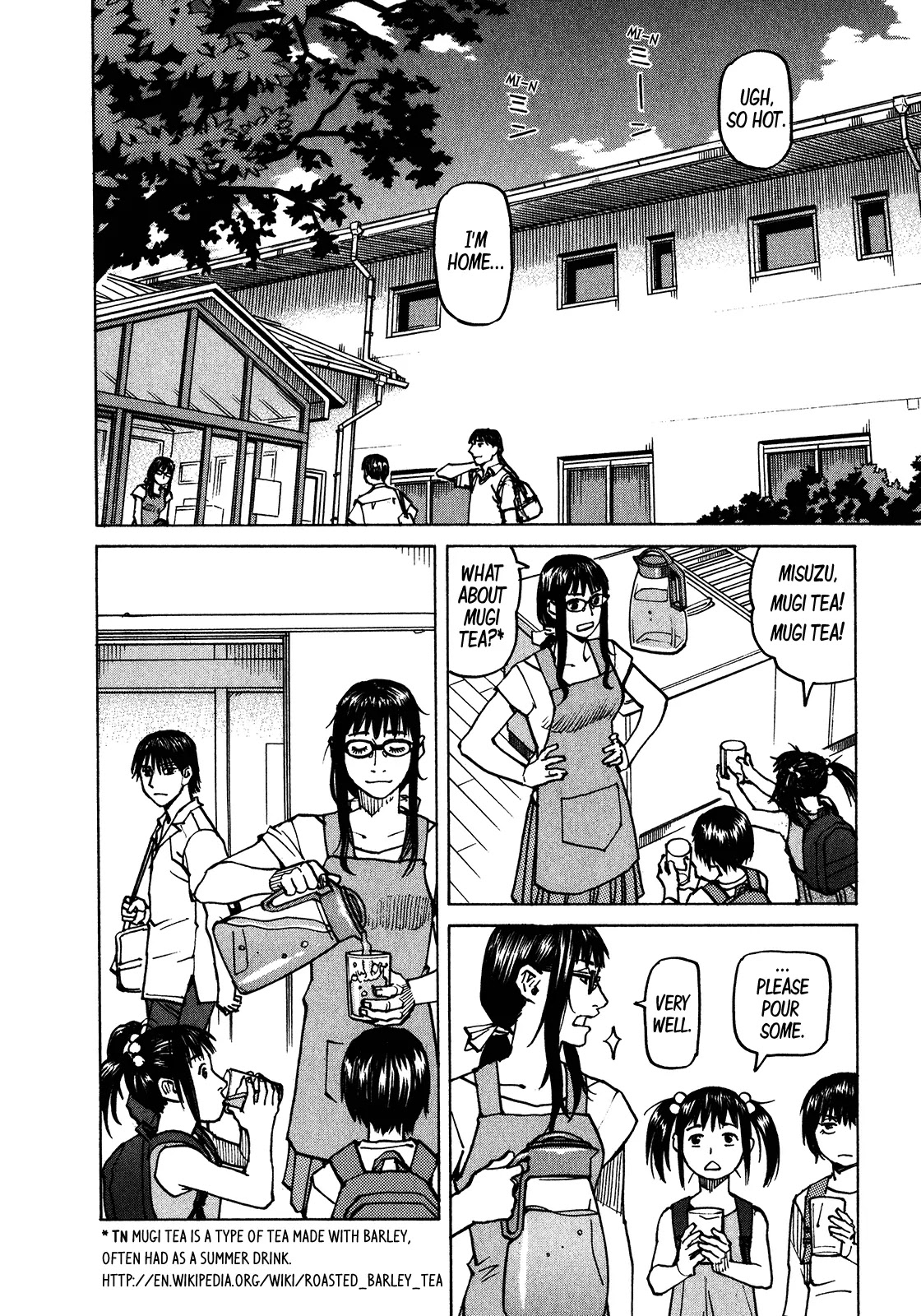 All-Rounder Meguru Chapter 102 page 3 - Chapter 102 : Way Of The Dragon, Part 002