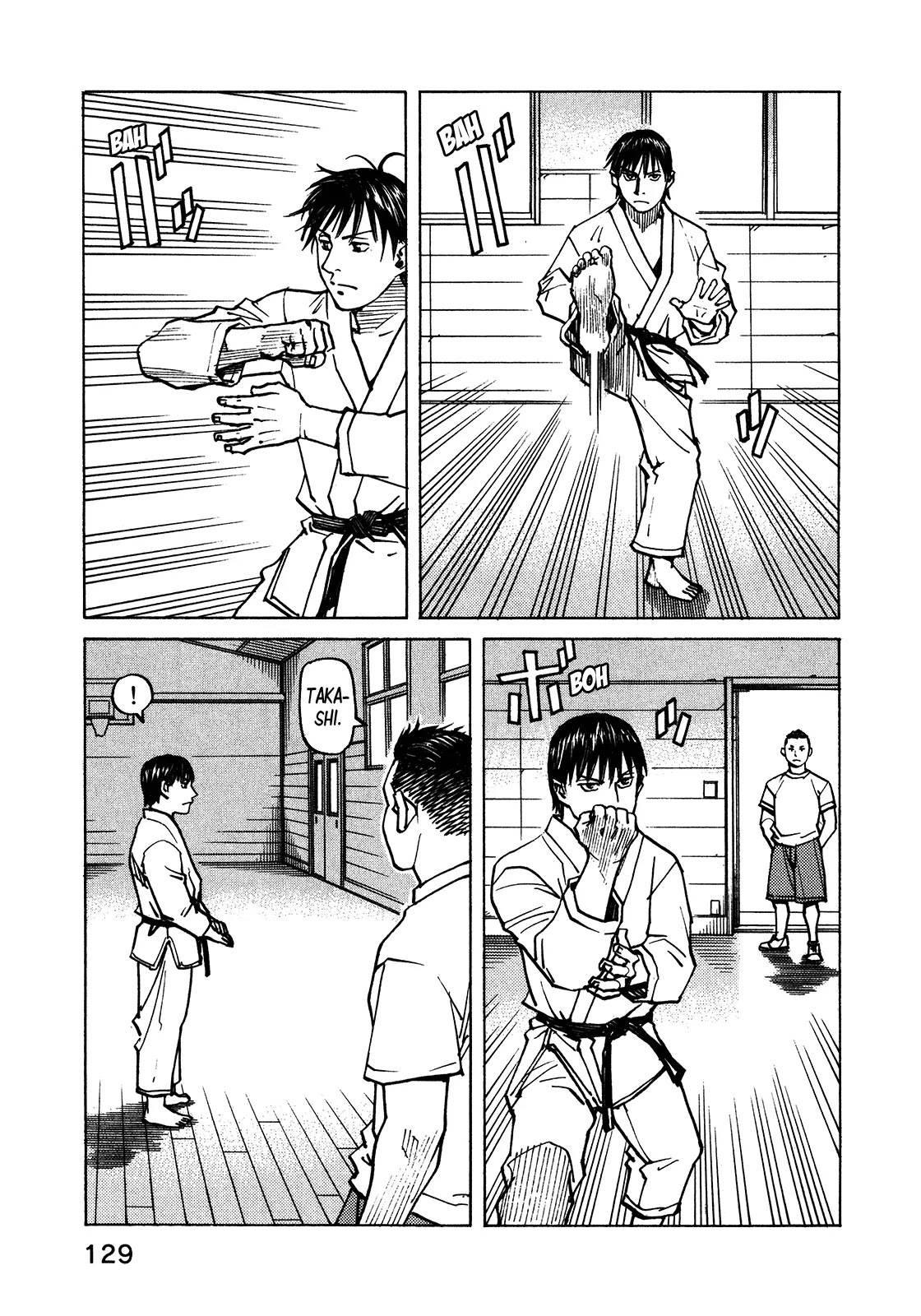All-Rounder Meguru Chapter 102 page 4 - Chapter 102 : Way Of The Dragon, Part 002