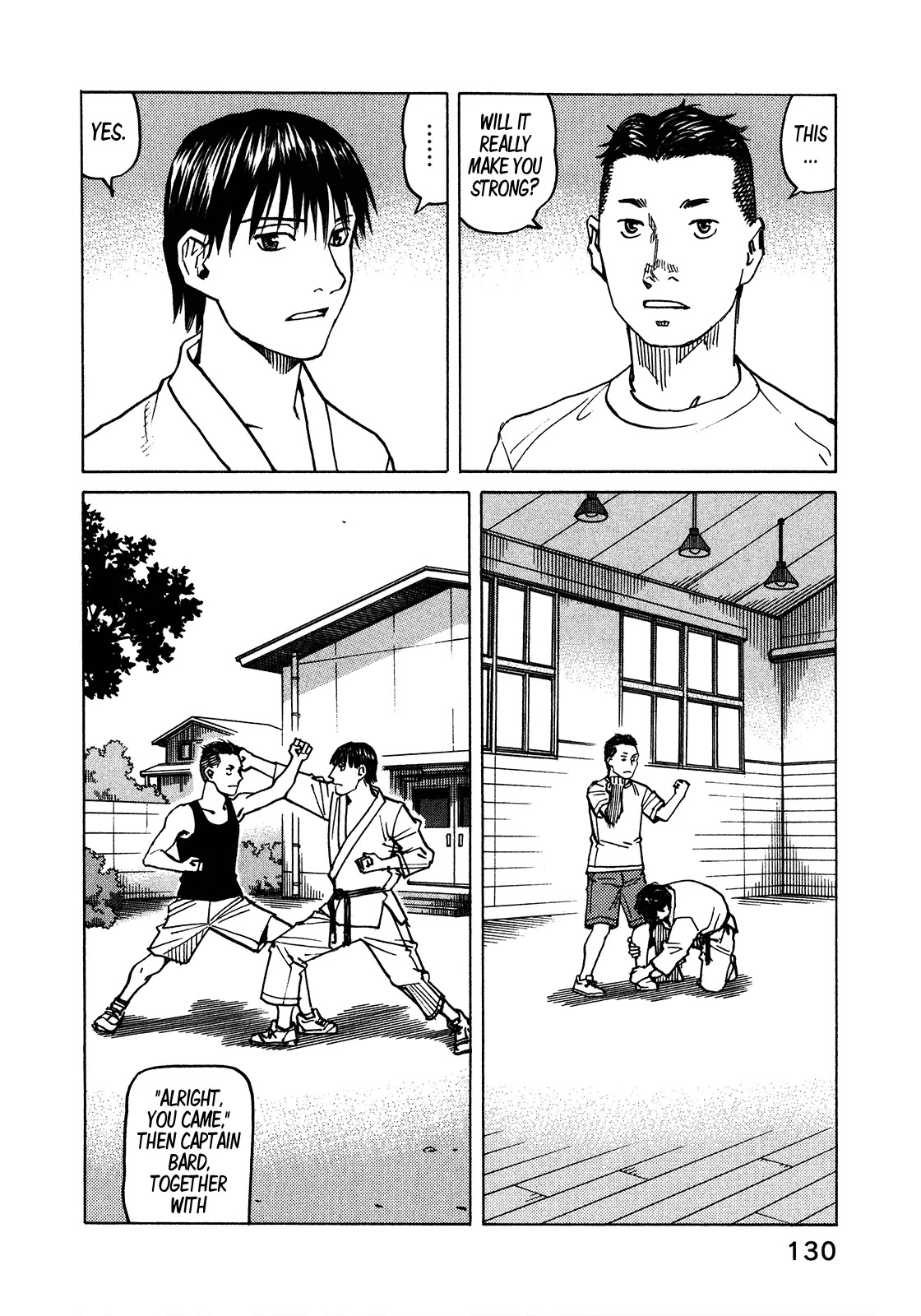 All-Rounder Meguru Chapter 102 page 5 - Chapter 102 : Way Of The Dragon, Part 002