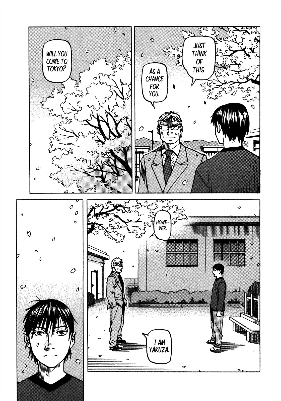 All-Rounder Meguru Chapter 103 page 24 - Chapter 103 : Way Of The Dragon, Part 003