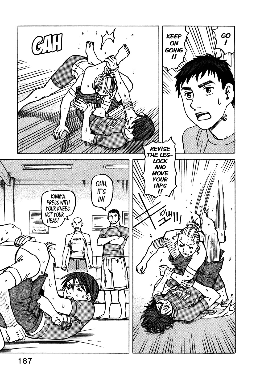 All-Rounder Meguru Chapter 104 page 10 - Chapter 104: Maki’s Awakening……?