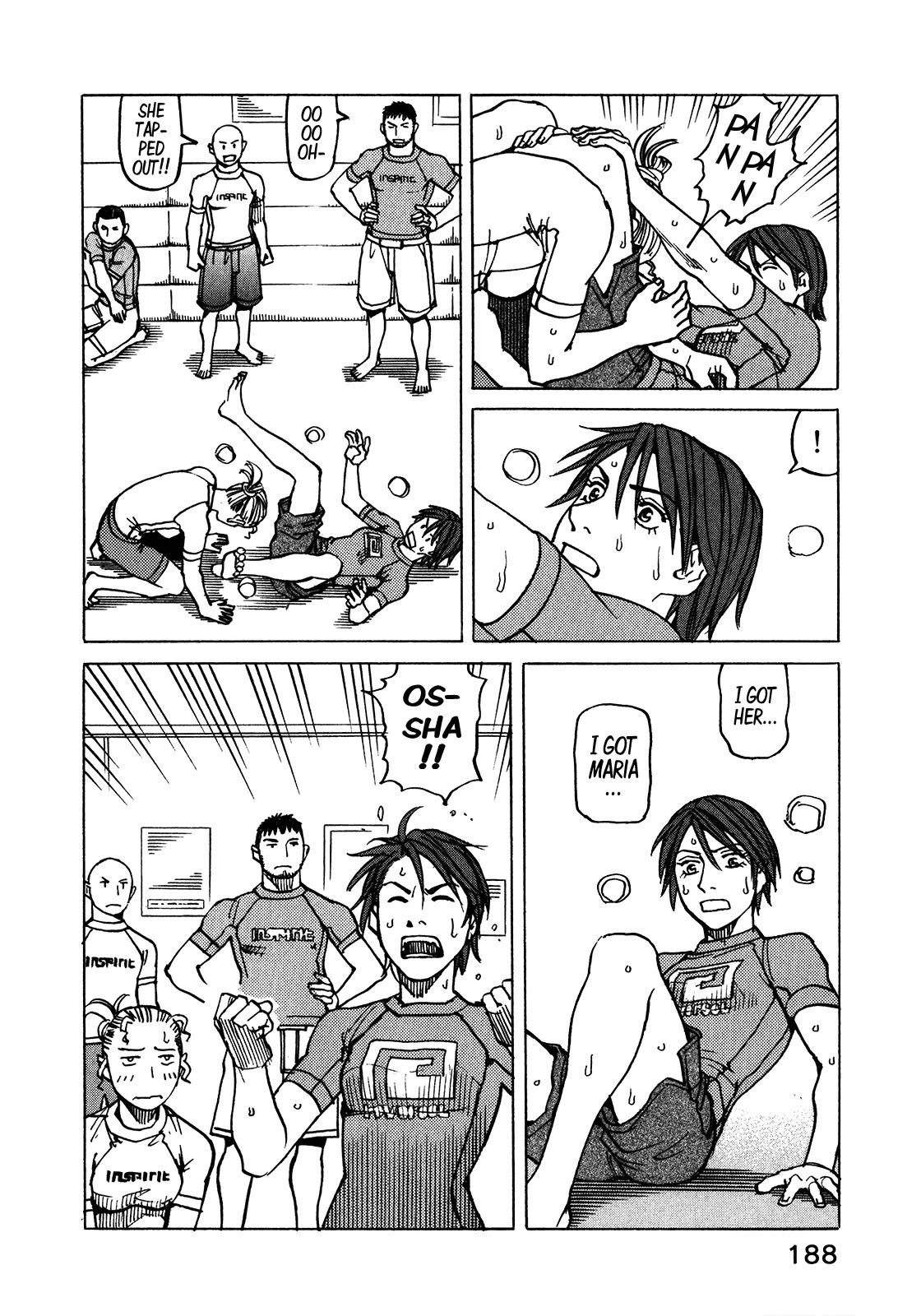 All-Rounder Meguru Chapter 104 page 11 - Chapter 104: Maki’s Awakening……?
