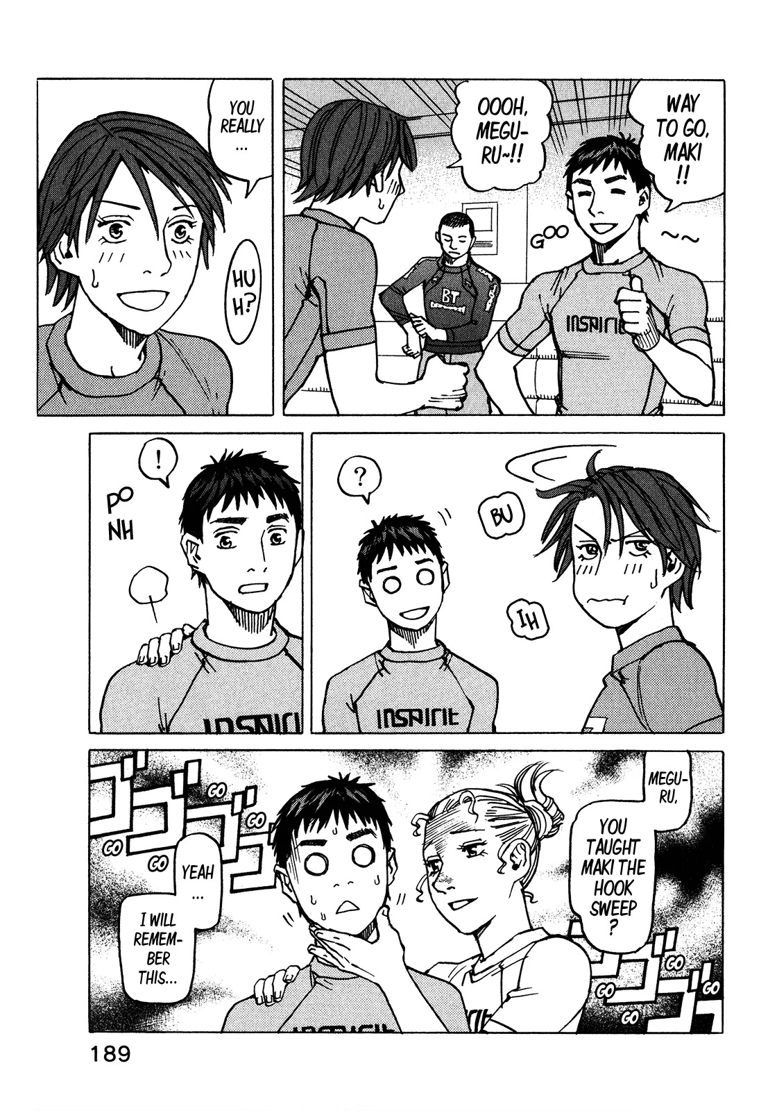 All-Rounder Meguru Chapter 104 page 12 - Chapter 104: Maki’s Awakening……?