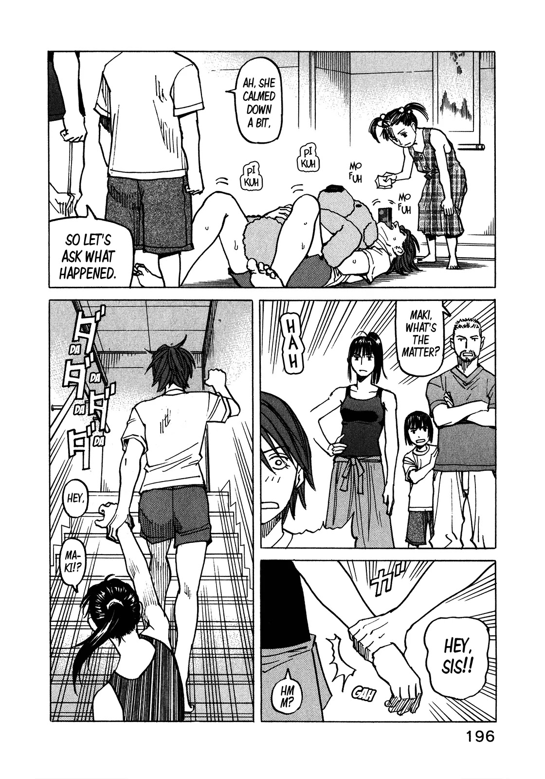 All-Rounder Meguru Chapter 104 page 19 - Chapter 104: Maki’s Awakening……?