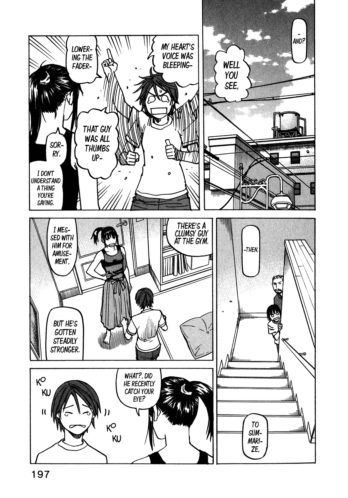 All-Rounder Meguru Chapter 104 page 20 - Chapter 104: Maki’s Awakening……?