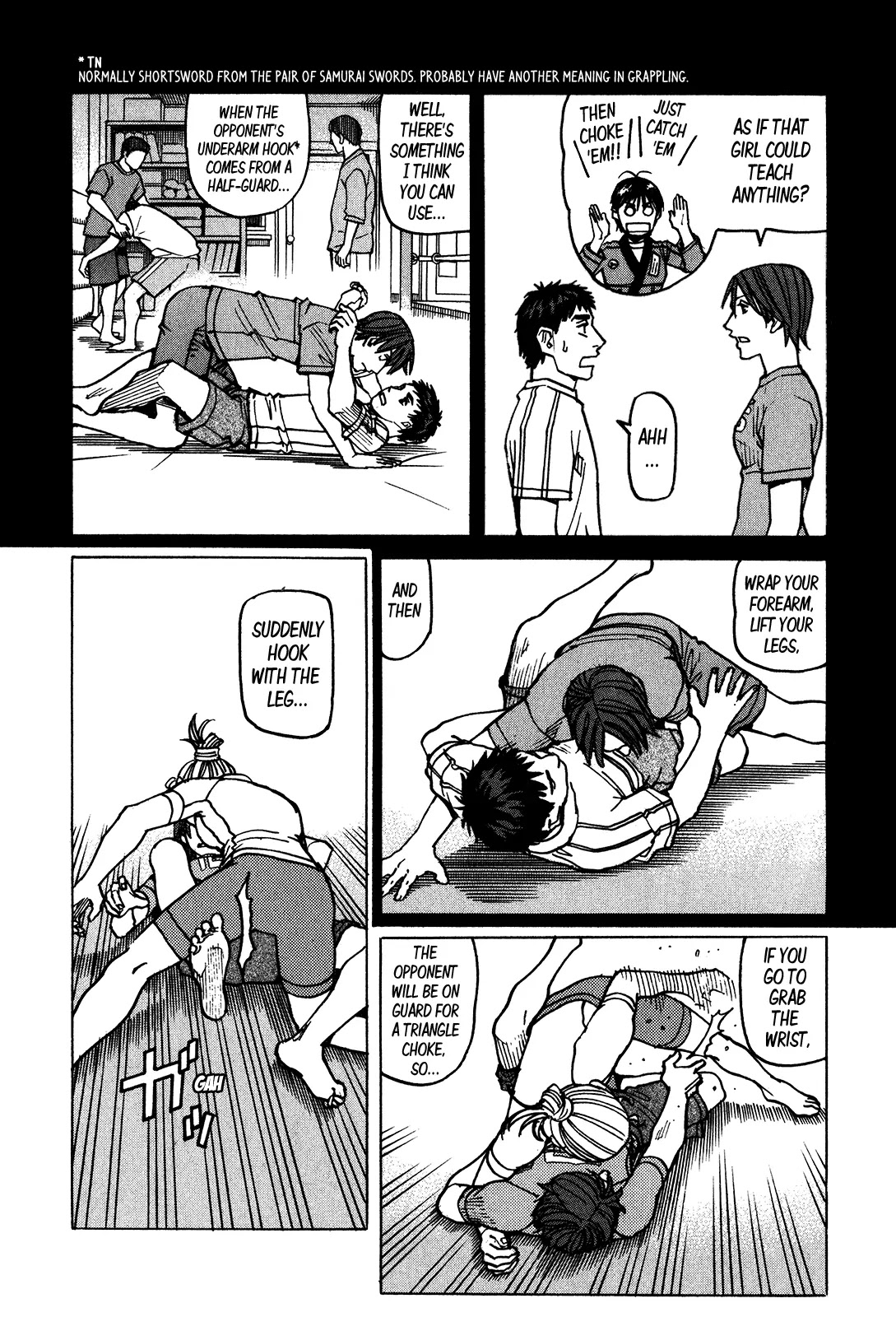 All-Rounder Meguru Chapter 104 page 7 - Chapter 104: Maki’s Awakening……?