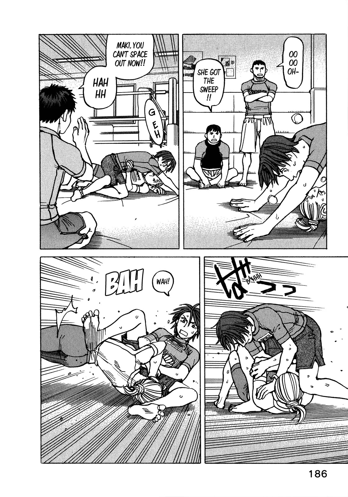 All-Rounder Meguru Chapter 104 page 9 - Chapter 104: Maki’s Awakening……?