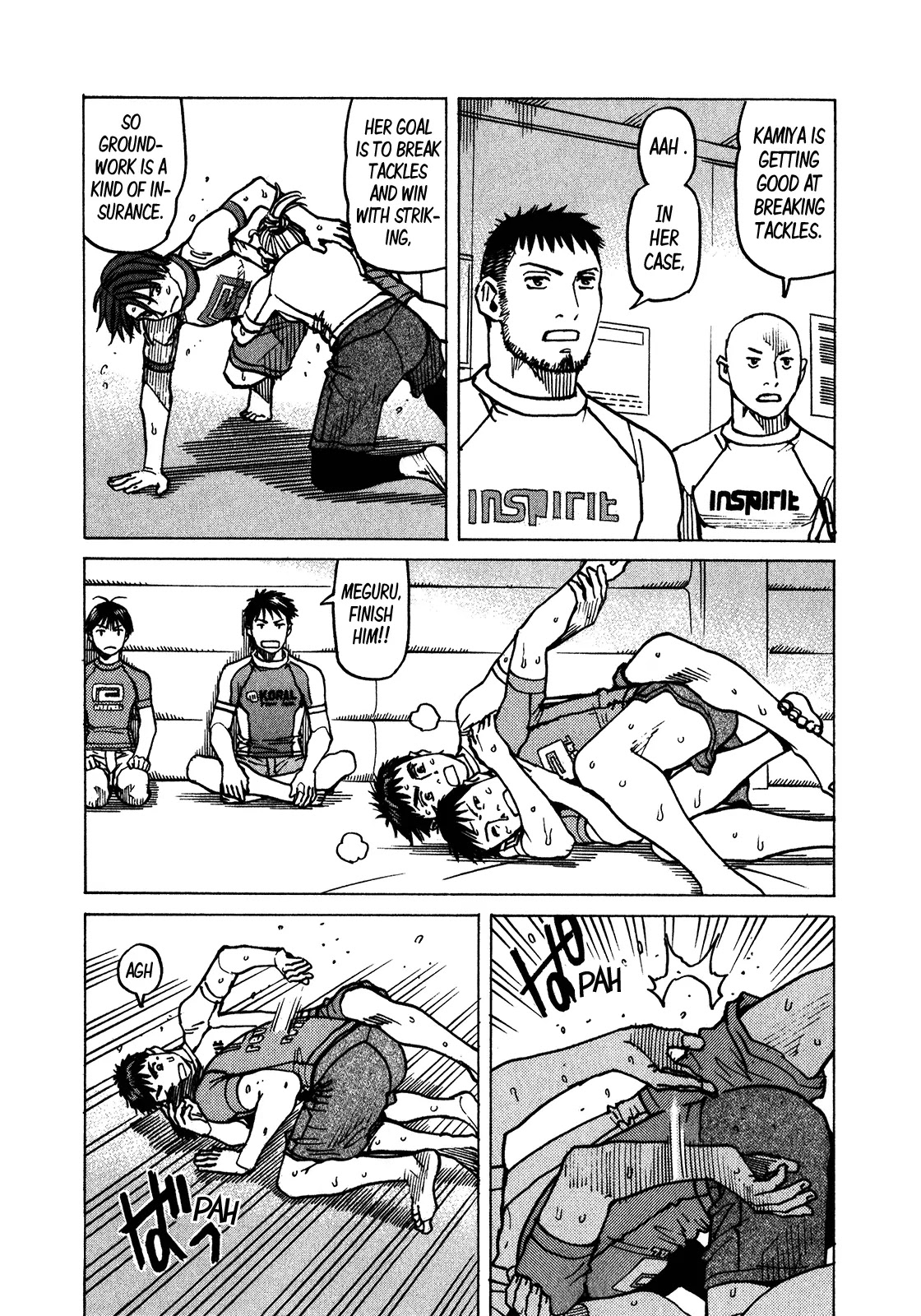All-Rounder Meguru Chapter 105 page 12 - Chapter 105: To Tohoku