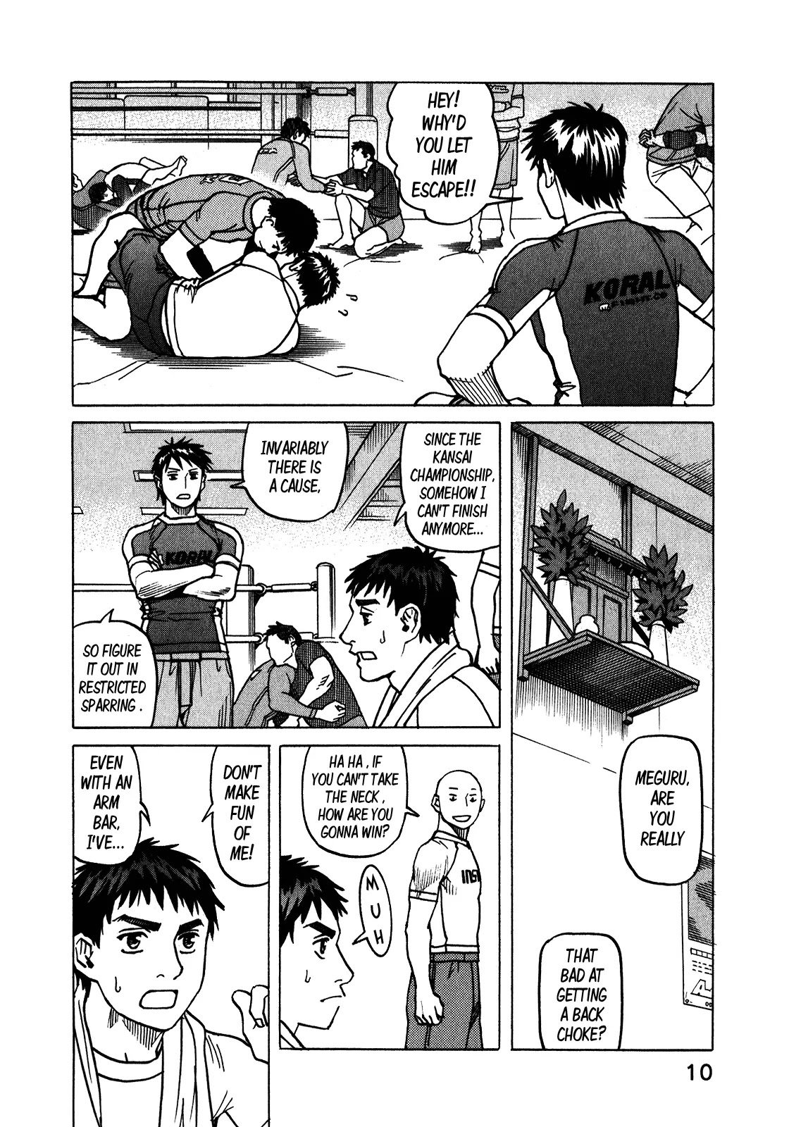 All-Rounder Meguru Chapter 105 page 13 - Chapter 105: To Tohoku