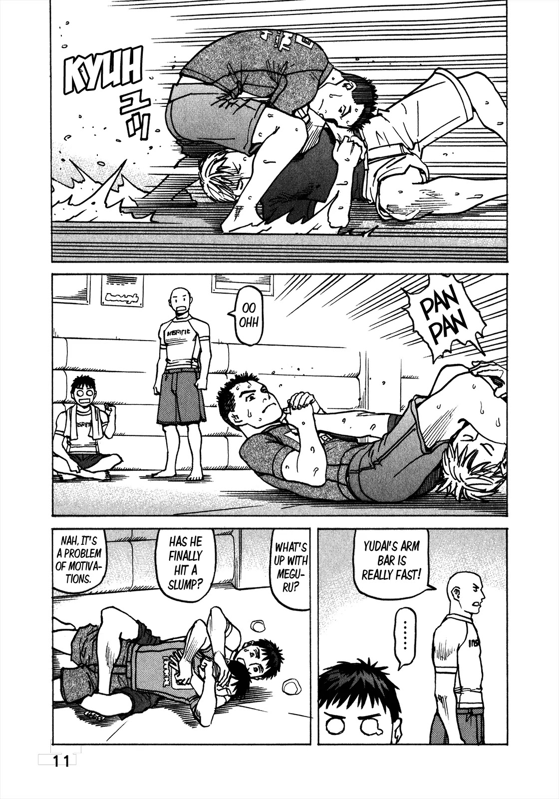 All-Rounder Meguru Chapter 105 page 14 - Chapter 105: To Tohoku