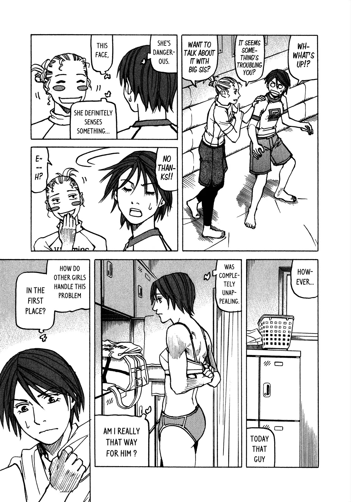 All-Rounder Meguru Chapter 105 page 16 - Chapter 105: To Tohoku