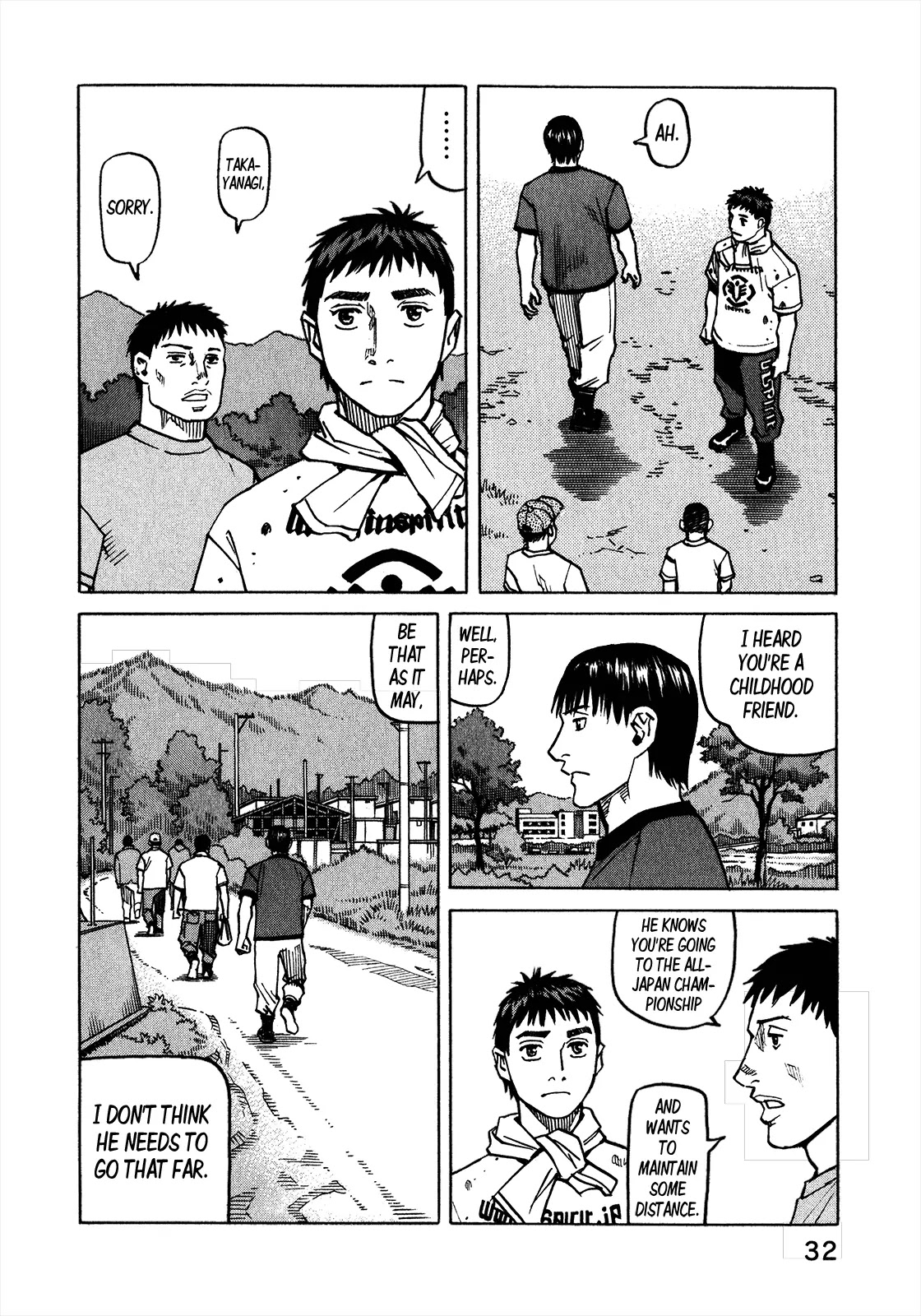 All-Rounder Meguru Chapter 106 page 11 - Chapter 106: At Kamaishi