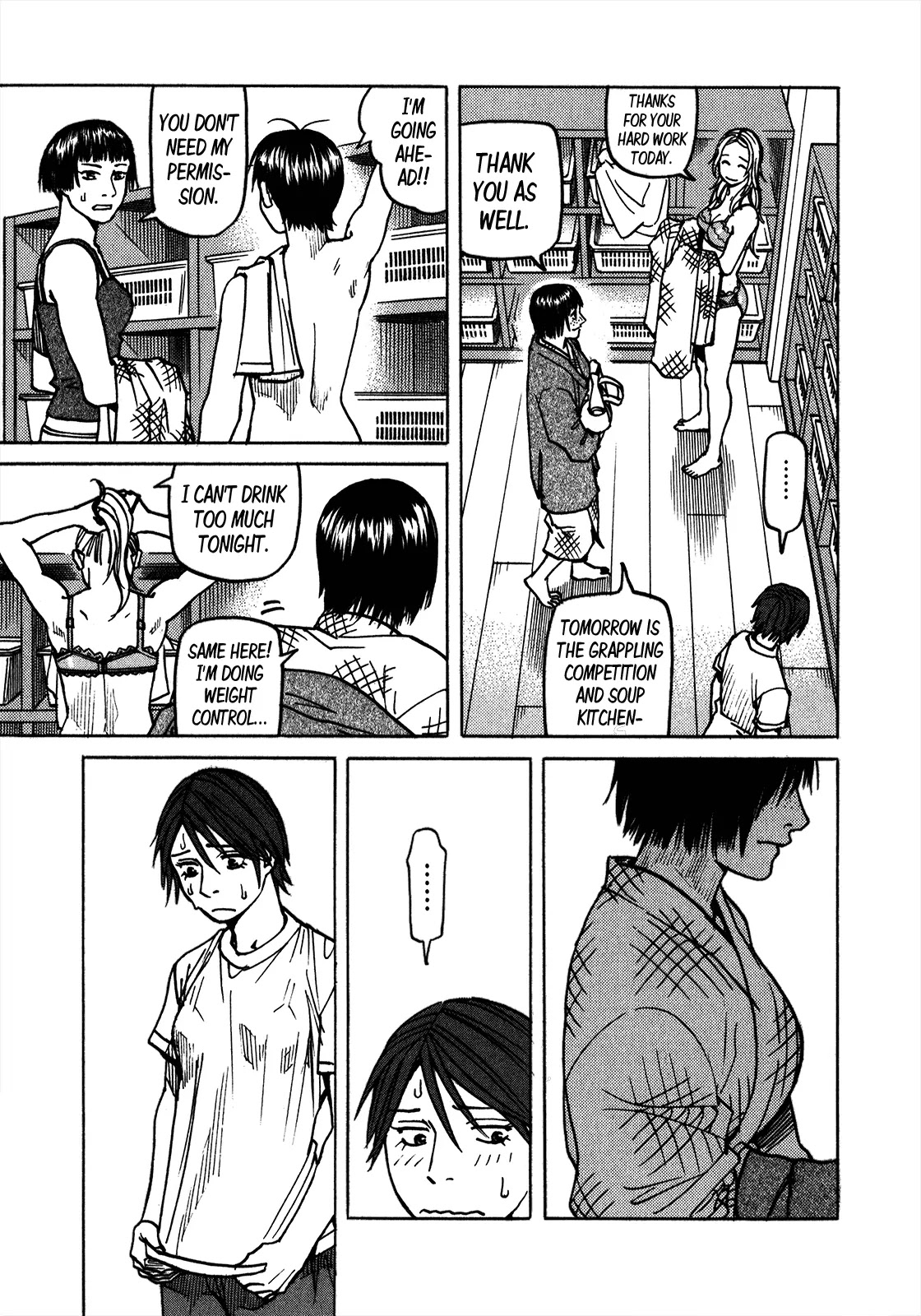 All-Rounder Meguru Chapter 106 page 14 - Chapter 106: At Kamaishi