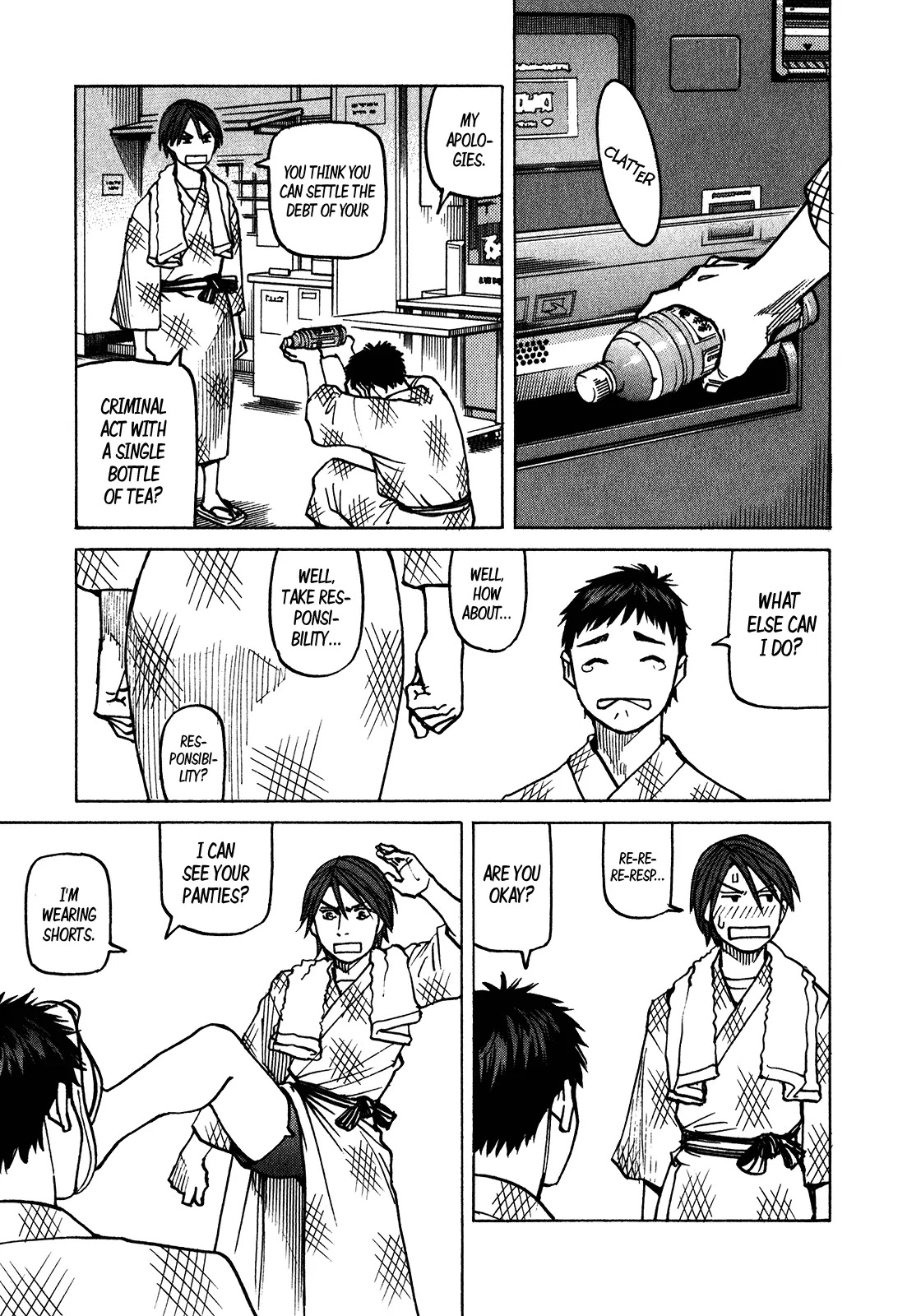 All-Rounder Meguru Chapter 108 page 10 - Chapter 108: Happily, Seriously