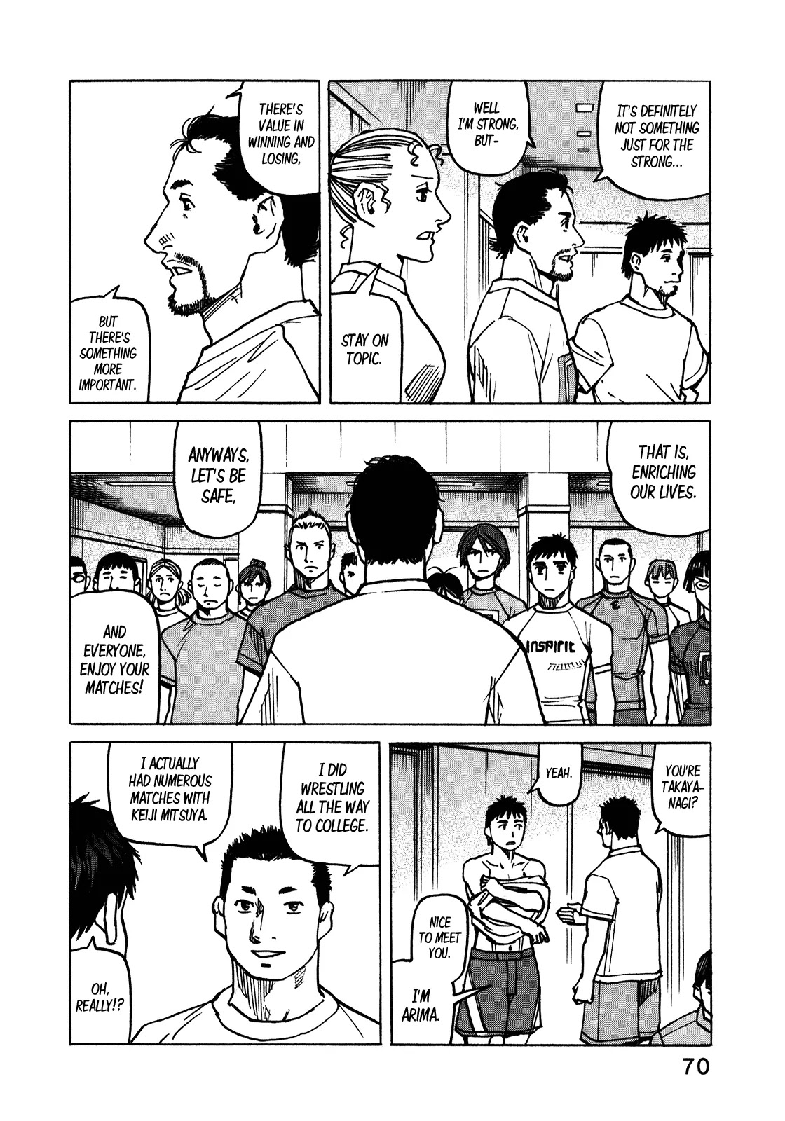All-Rounder Meguru Chapter 108 page 15 - Chapter 108: Happily, Seriously
