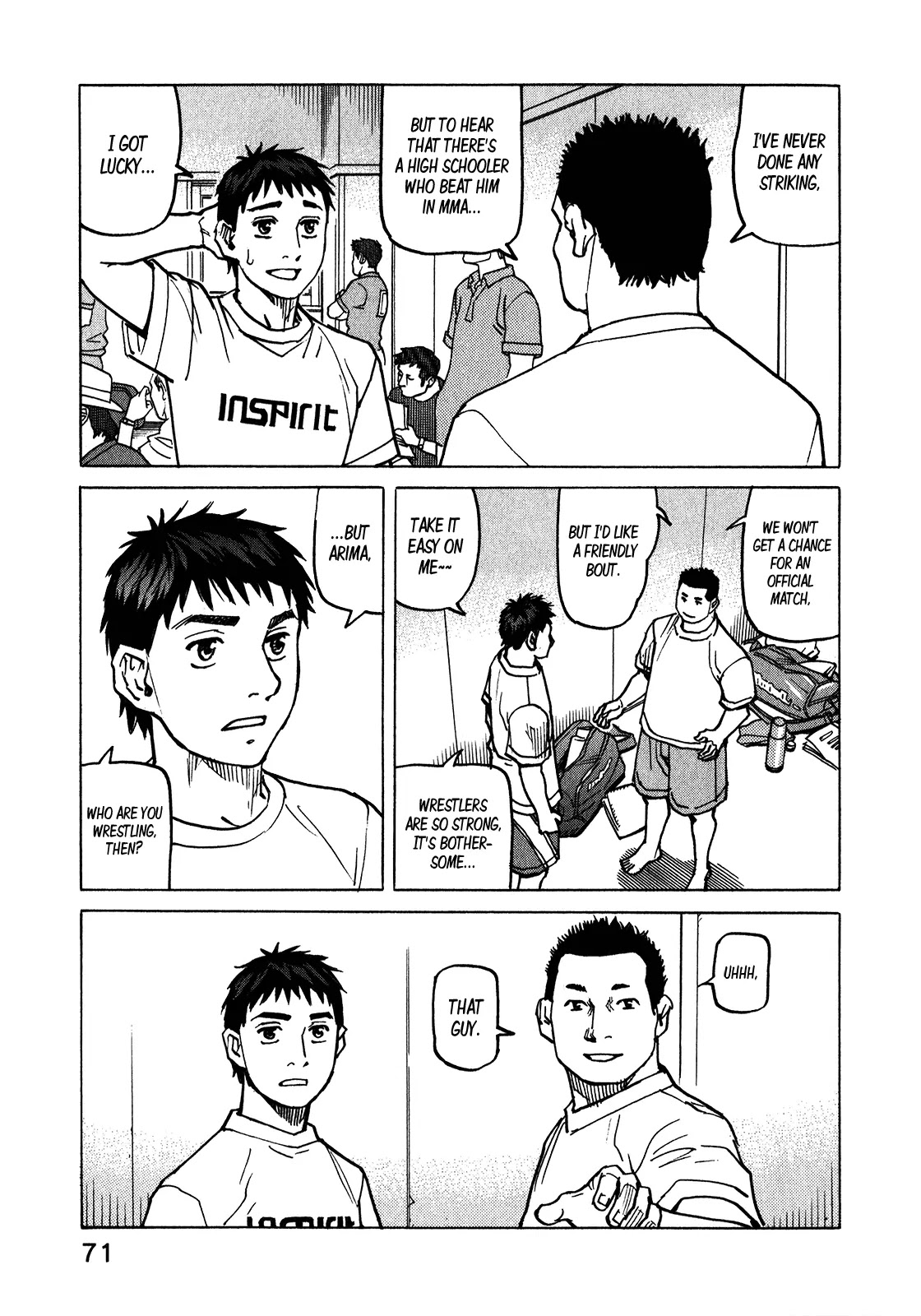 All-Rounder Meguru Chapter 108 page 16 - Chapter 108: Happily, Seriously