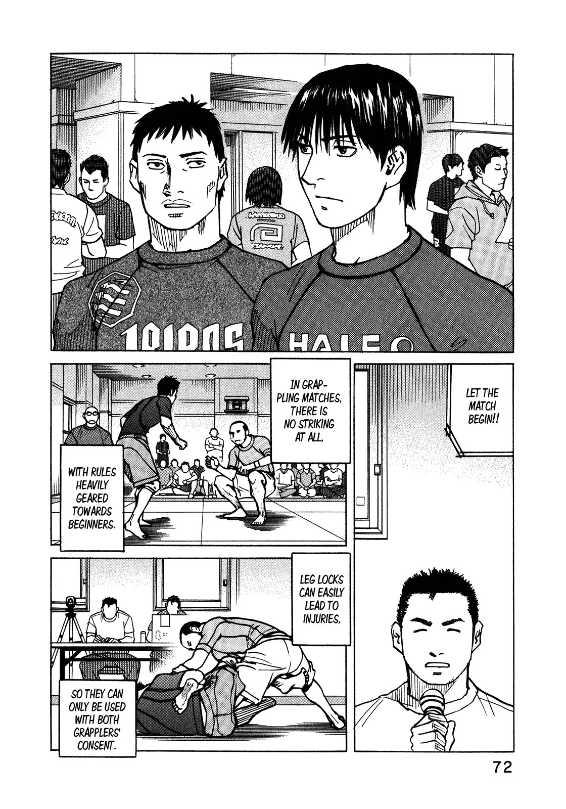All-Rounder Meguru Chapter 108 page 17 - Chapter 108: Happily, Seriously