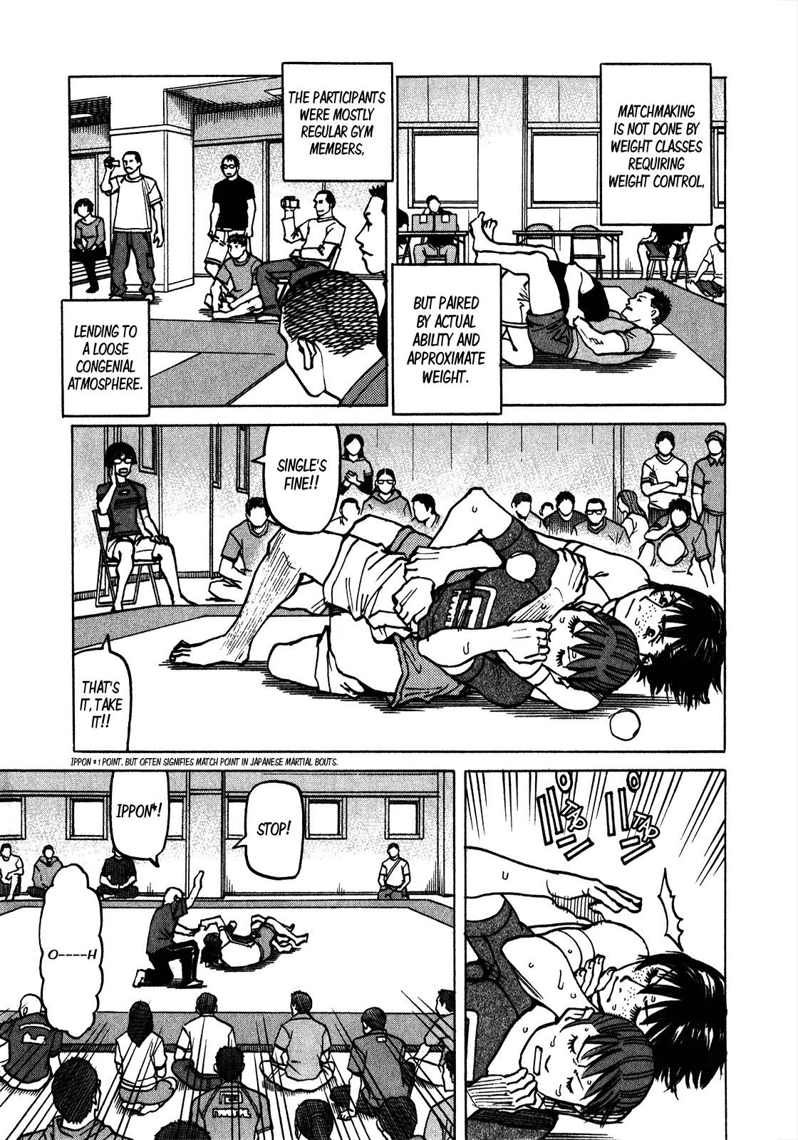 All-Rounder Meguru Chapter 108 page 18 - Chapter 108: Happily, Seriously