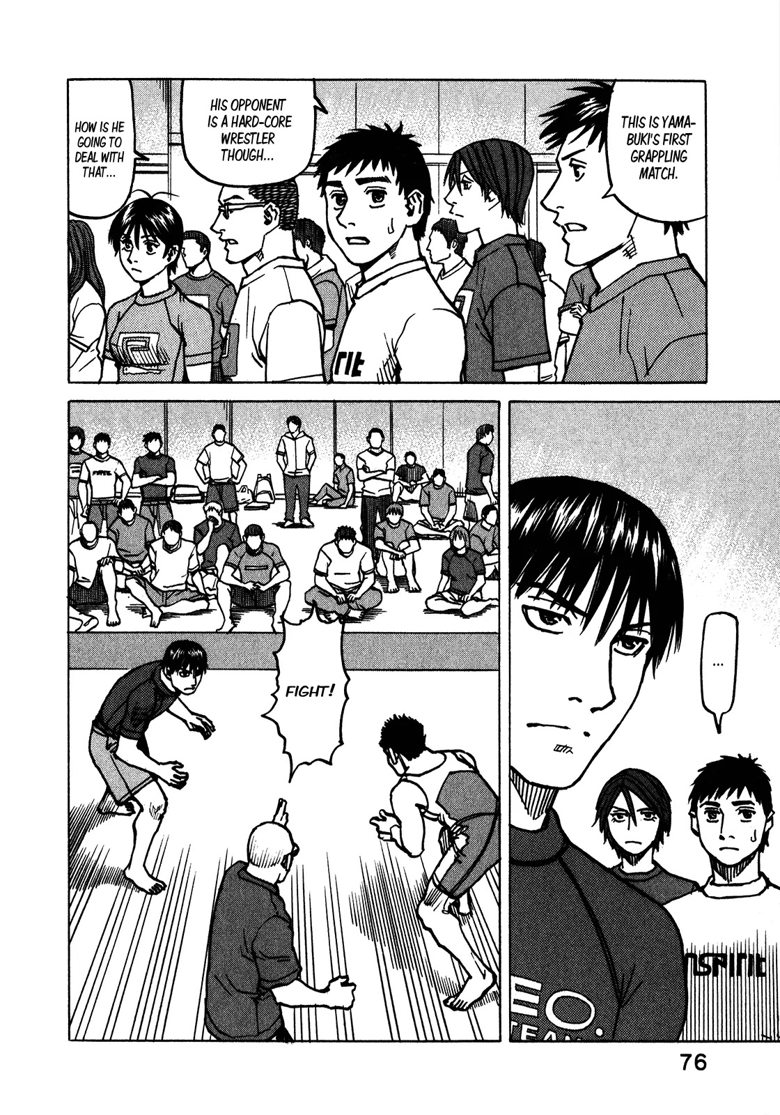 All-Rounder Meguru Chapter 108 page 21 - Chapter 108: Happily, Seriously
