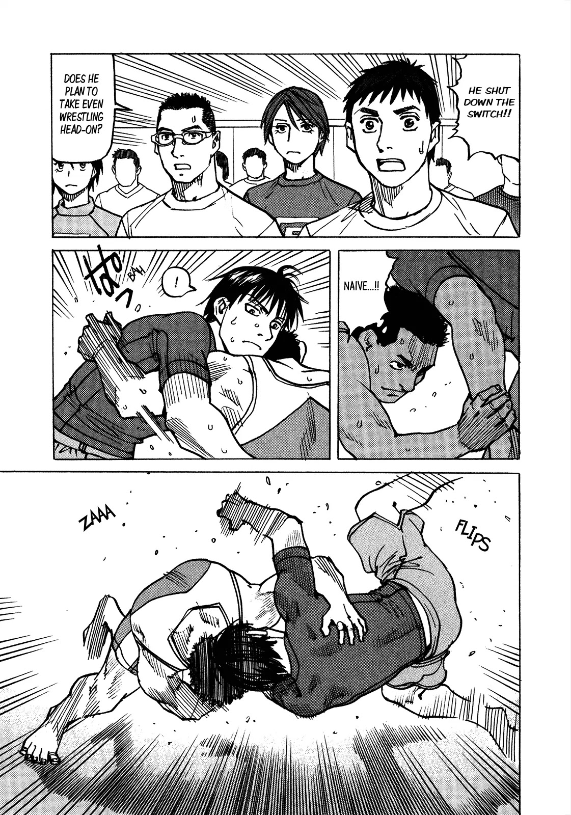 All-Rounder Meguru Chapter 108 page 24 - Chapter 108: Happily, Seriously