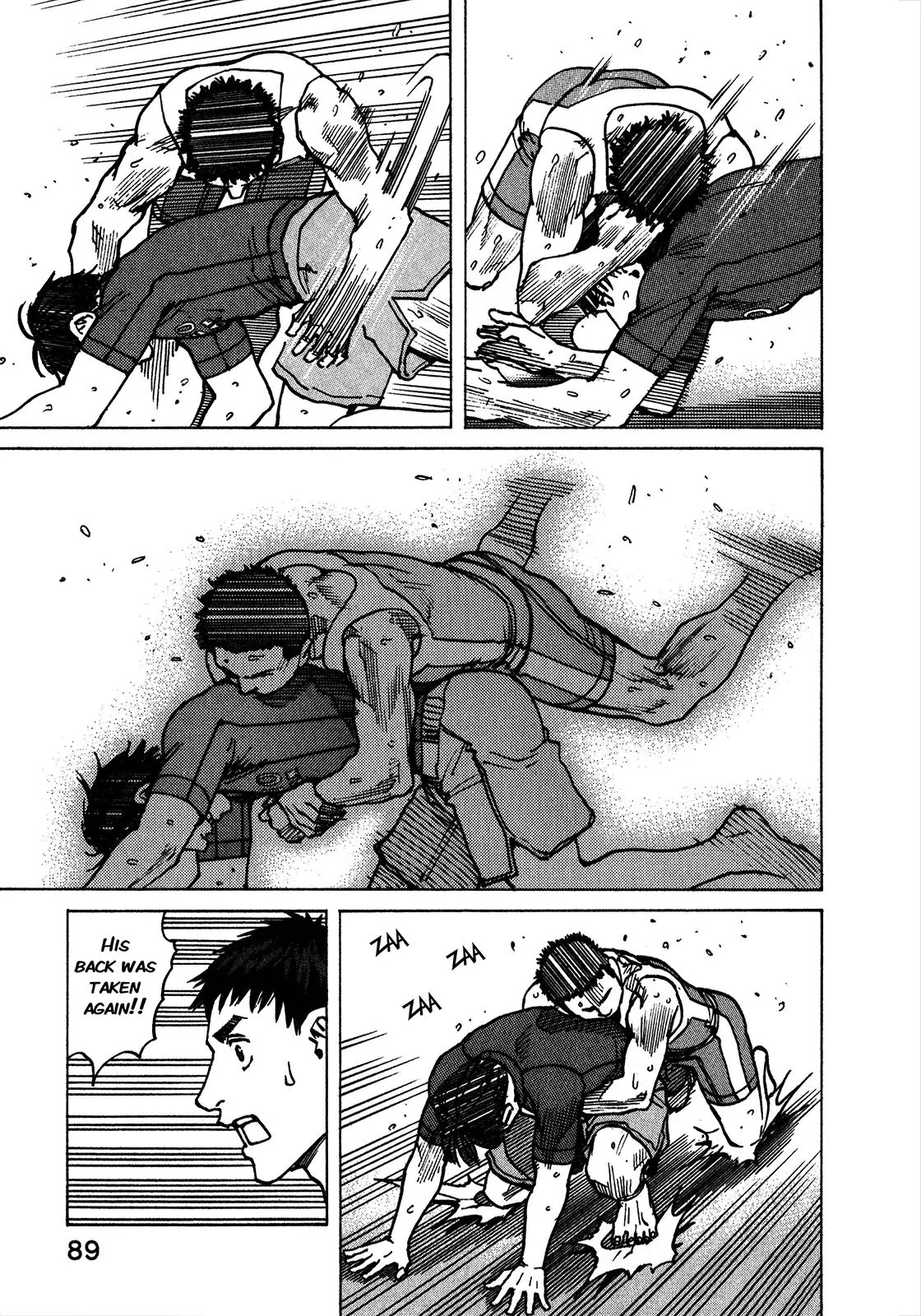 All-Rounder Meguru Chapter 109 page 10 - Chapter 109: Type to Stick to Their Guns