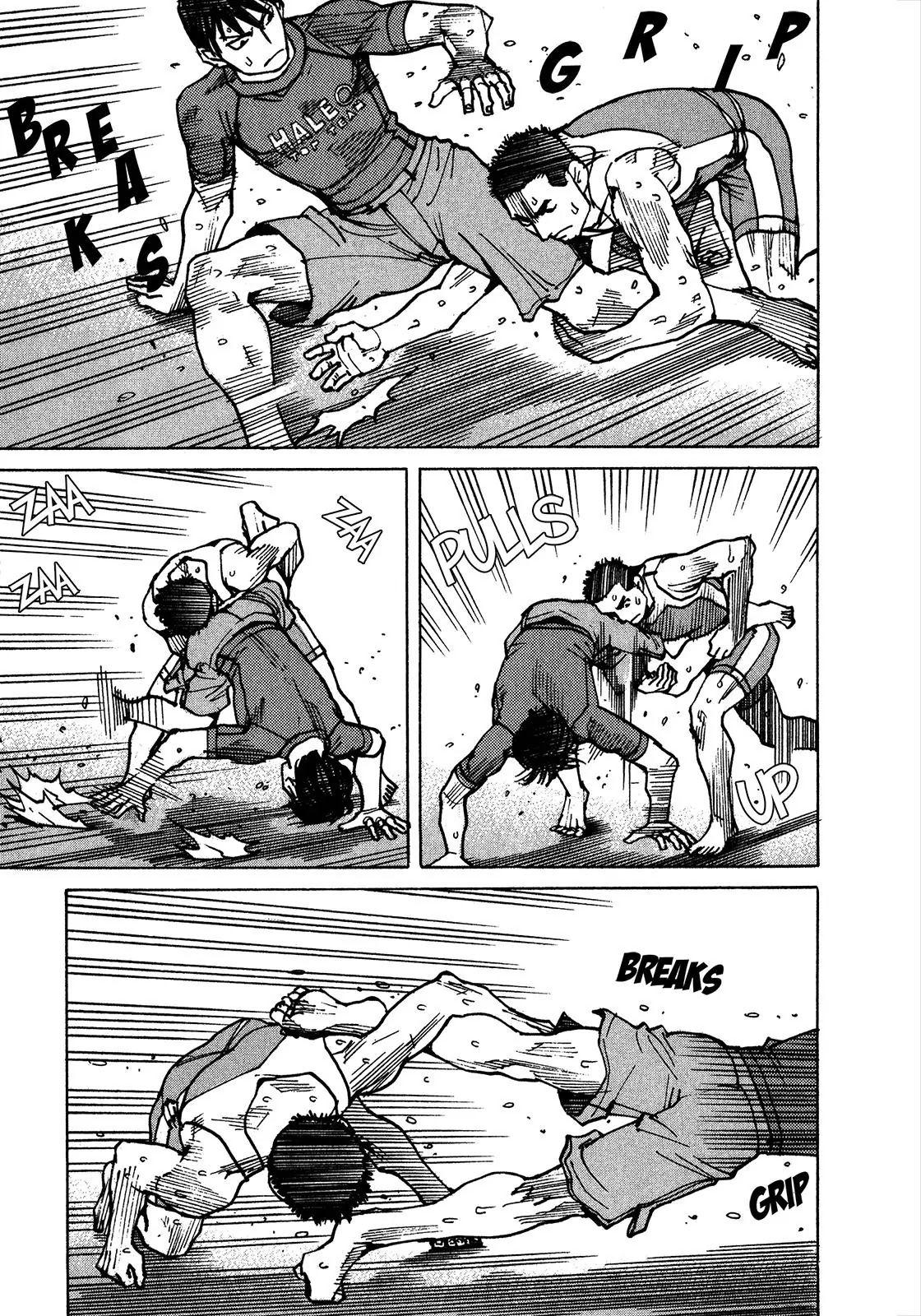 All-Rounder Meguru Chapter 109 page 12 - Chapter 109: Type to Stick to Their Guns