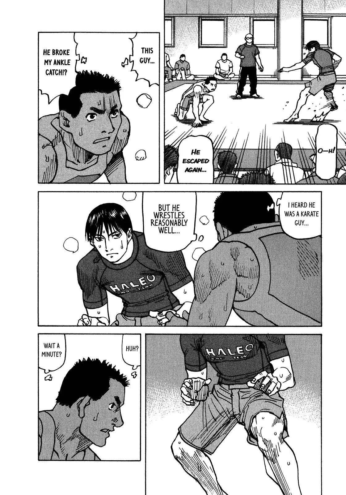 All-Rounder Meguru Chapter 109 page 13 - Chapter 109: Type to Stick to Their Guns