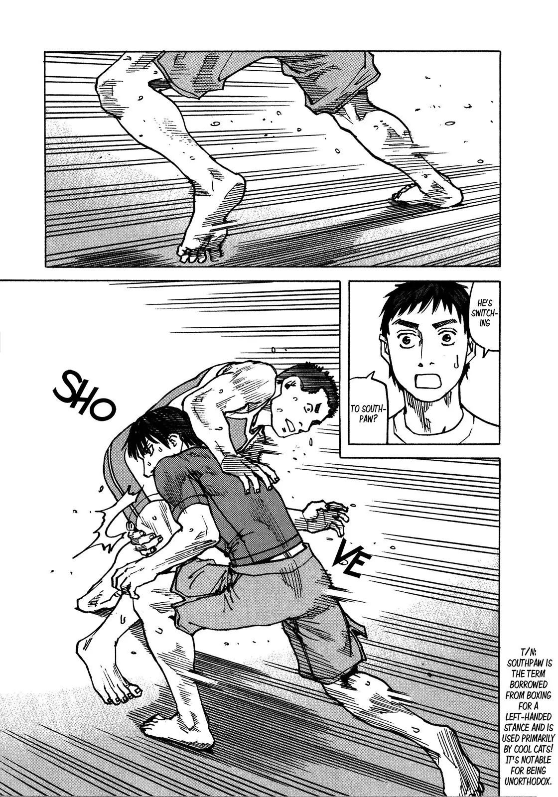 All-Rounder Meguru Chapter 109 page 14 - Chapter 109: Type to Stick to Their Guns