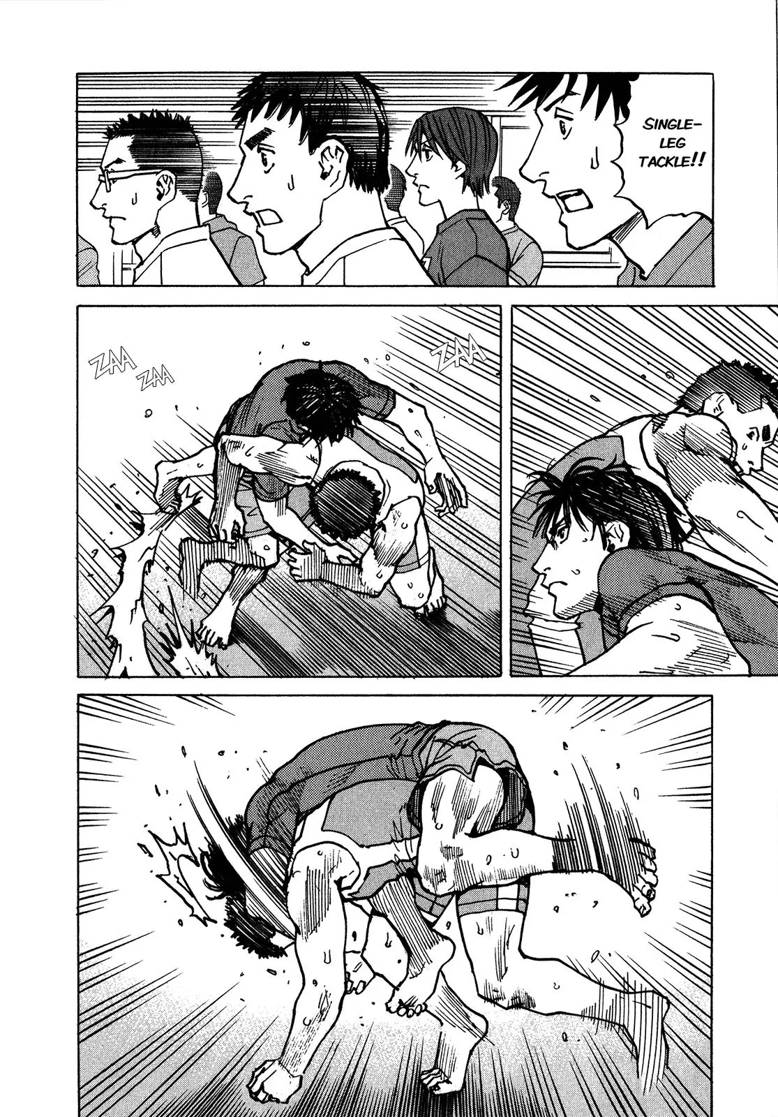 All-Rounder Meguru Chapter 109 page 15 - Chapter 109: Type to Stick to Their Guns
