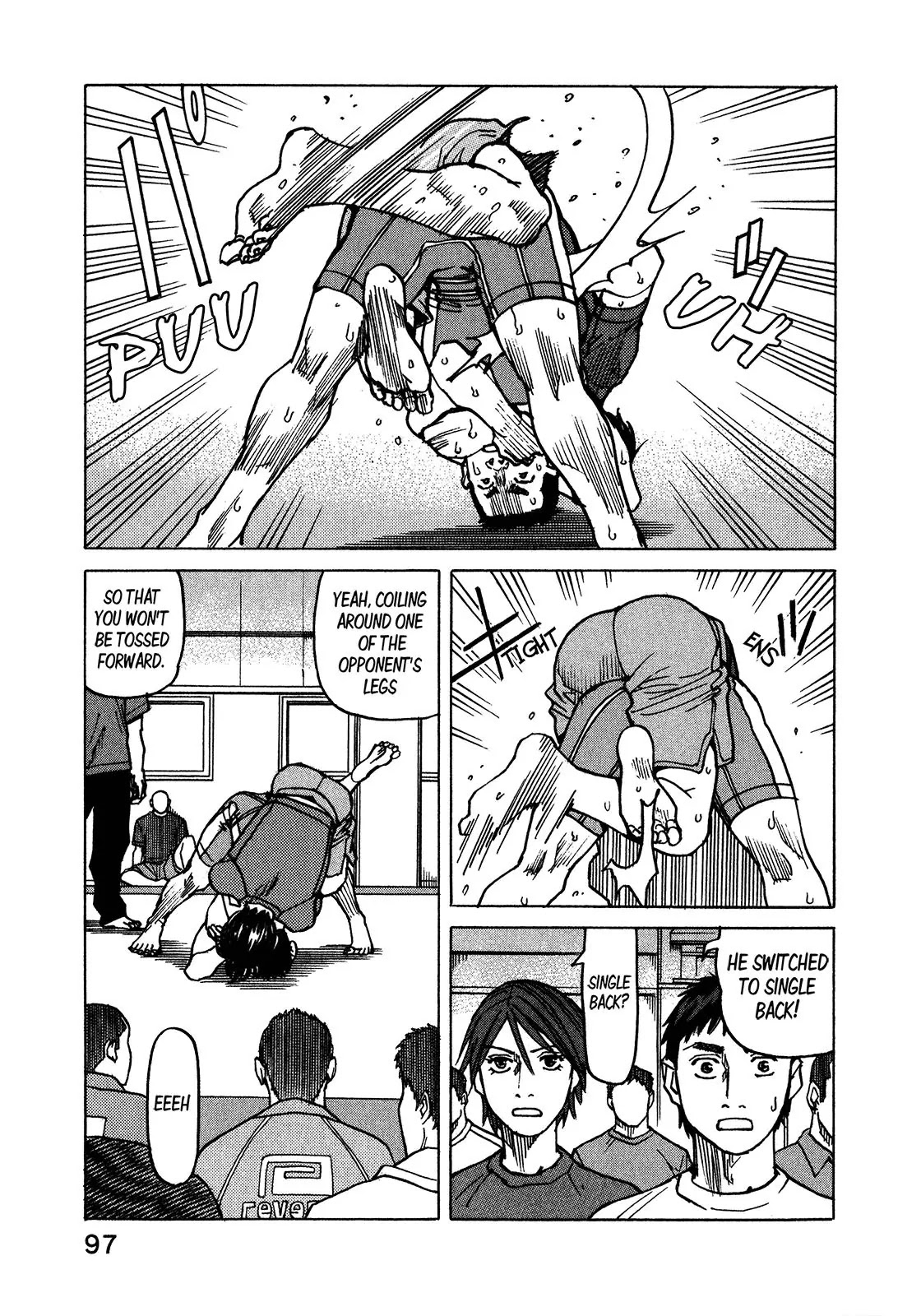 All-Rounder Meguru Chapter 109 page 18 - Chapter 109: Type to Stick to Their Guns