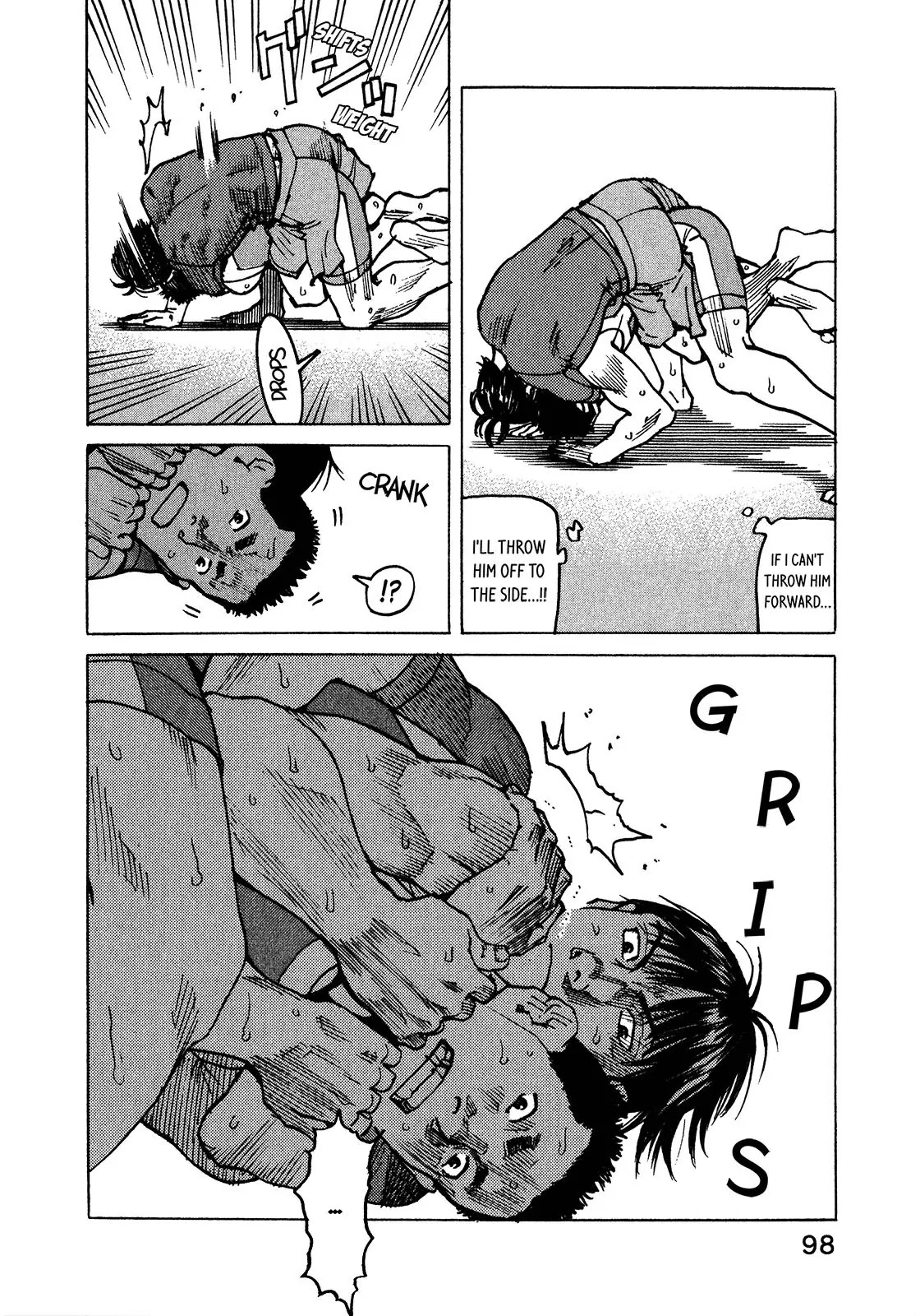 All-Rounder Meguru Chapter 109 page 19 - Chapter 109: Type to Stick to Their Guns