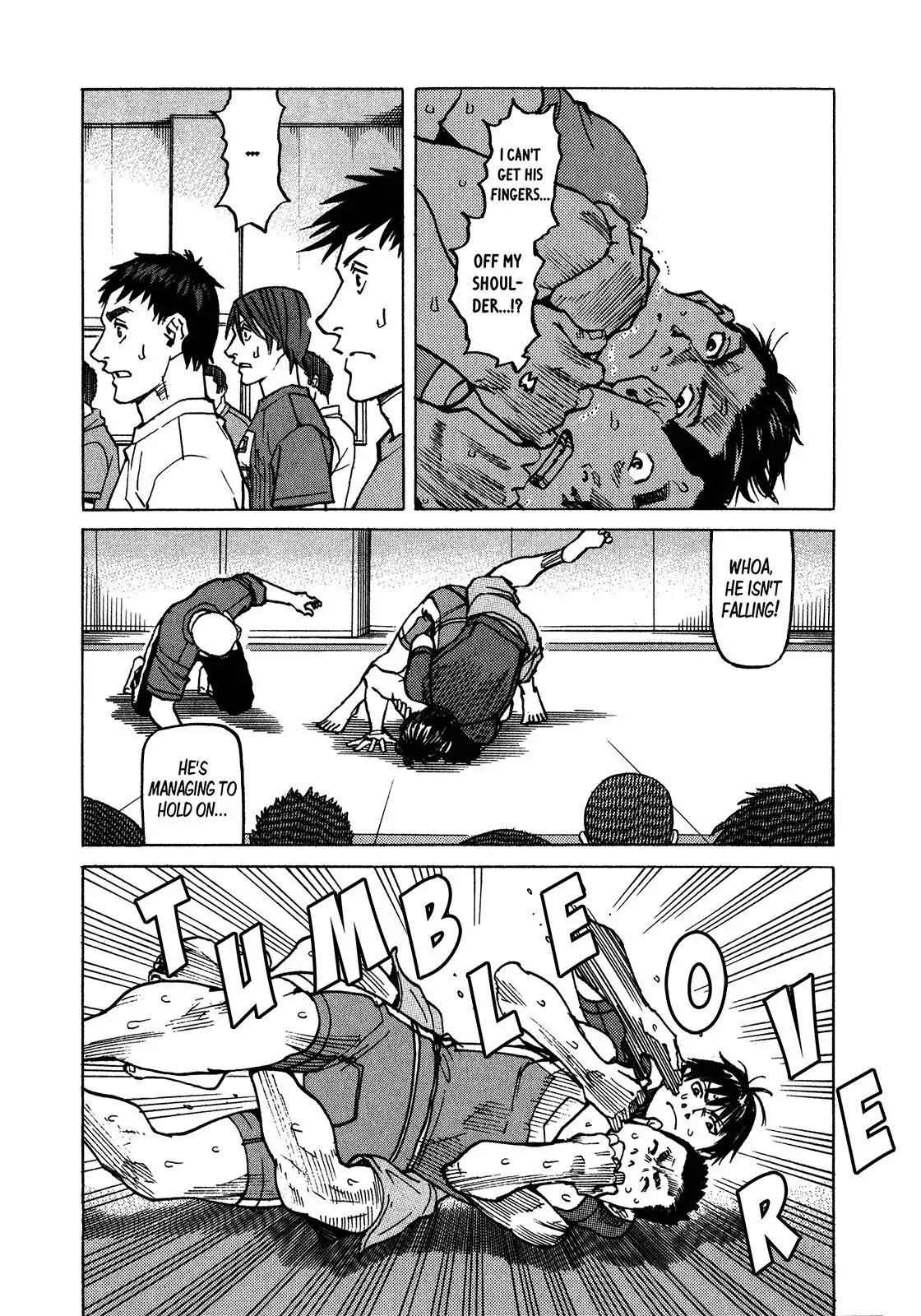 All-Rounder Meguru Chapter 109 page 20 - Chapter 109: Type to Stick to Their Guns