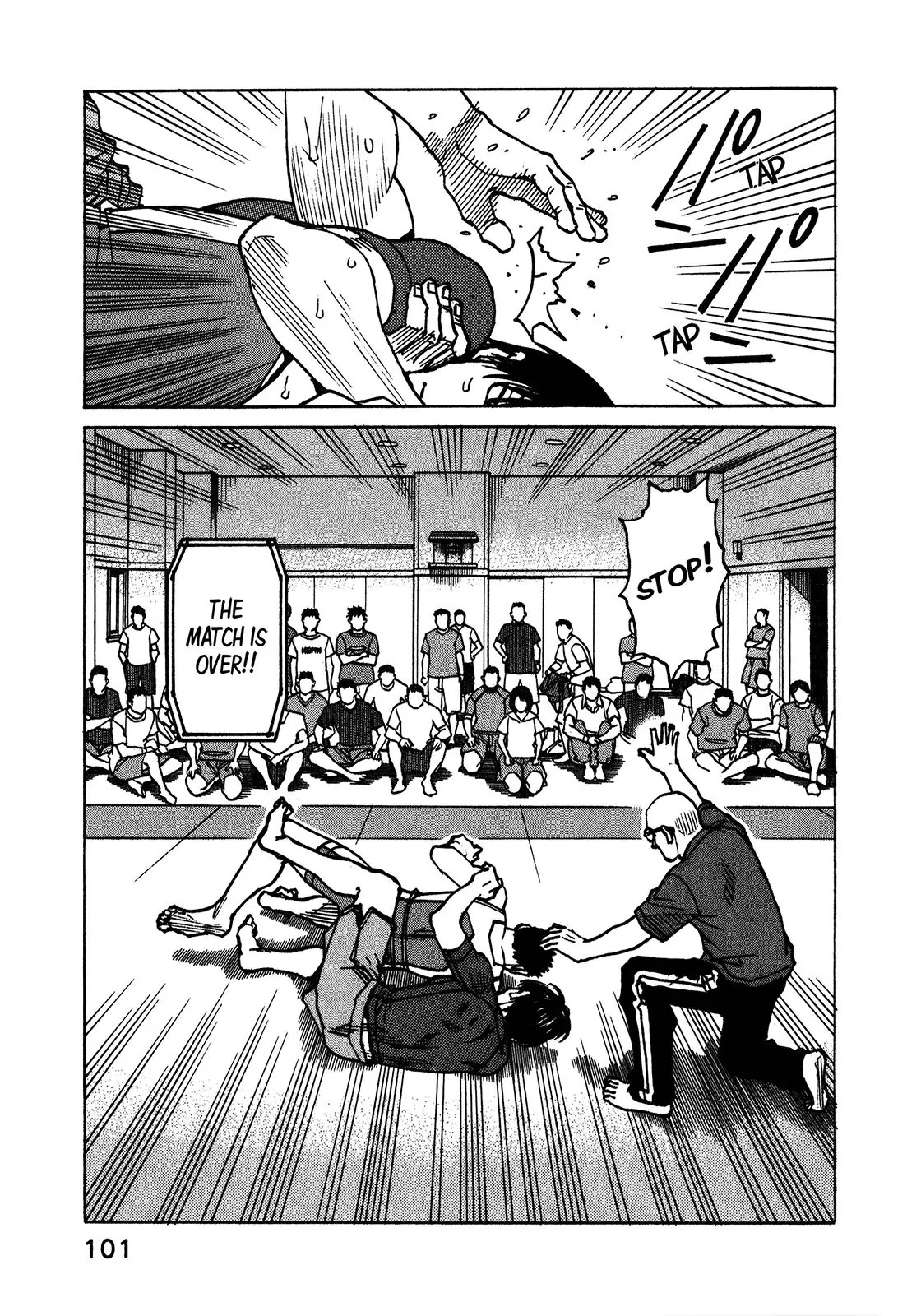 All-Rounder Meguru Chapter 109 page 22 - Chapter 109: Type to Stick to Their Guns