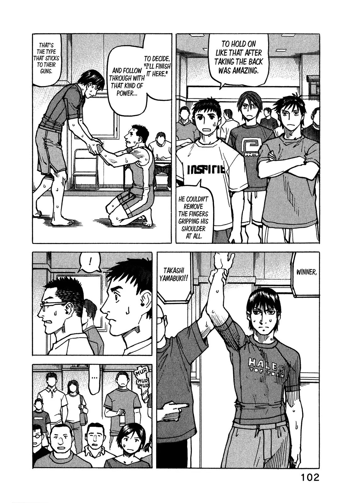 All-Rounder Meguru Chapter 109 page 23 - Chapter 109: Type to Stick to Their Guns
