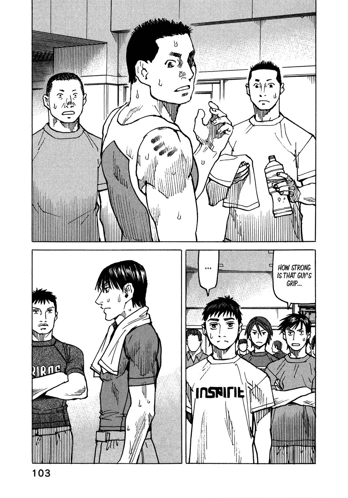 All-Rounder Meguru Chapter 109 page 24 - Chapter 109: Type to Stick to Their Guns