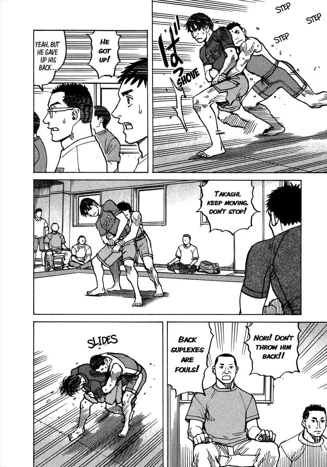 All-Rounder Meguru Chapter 109 page 5 - Chapter 109: Type to Stick to Their Guns