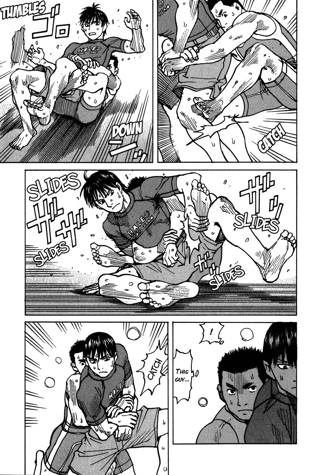 All-Rounder Meguru Chapter 109 page 6 - Chapter 109: Type to Stick to Their Guns