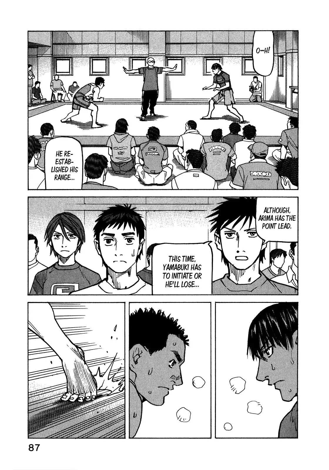 All-Rounder Meguru Chapter 109 page 8 - Chapter 109: Type to Stick to Their Guns