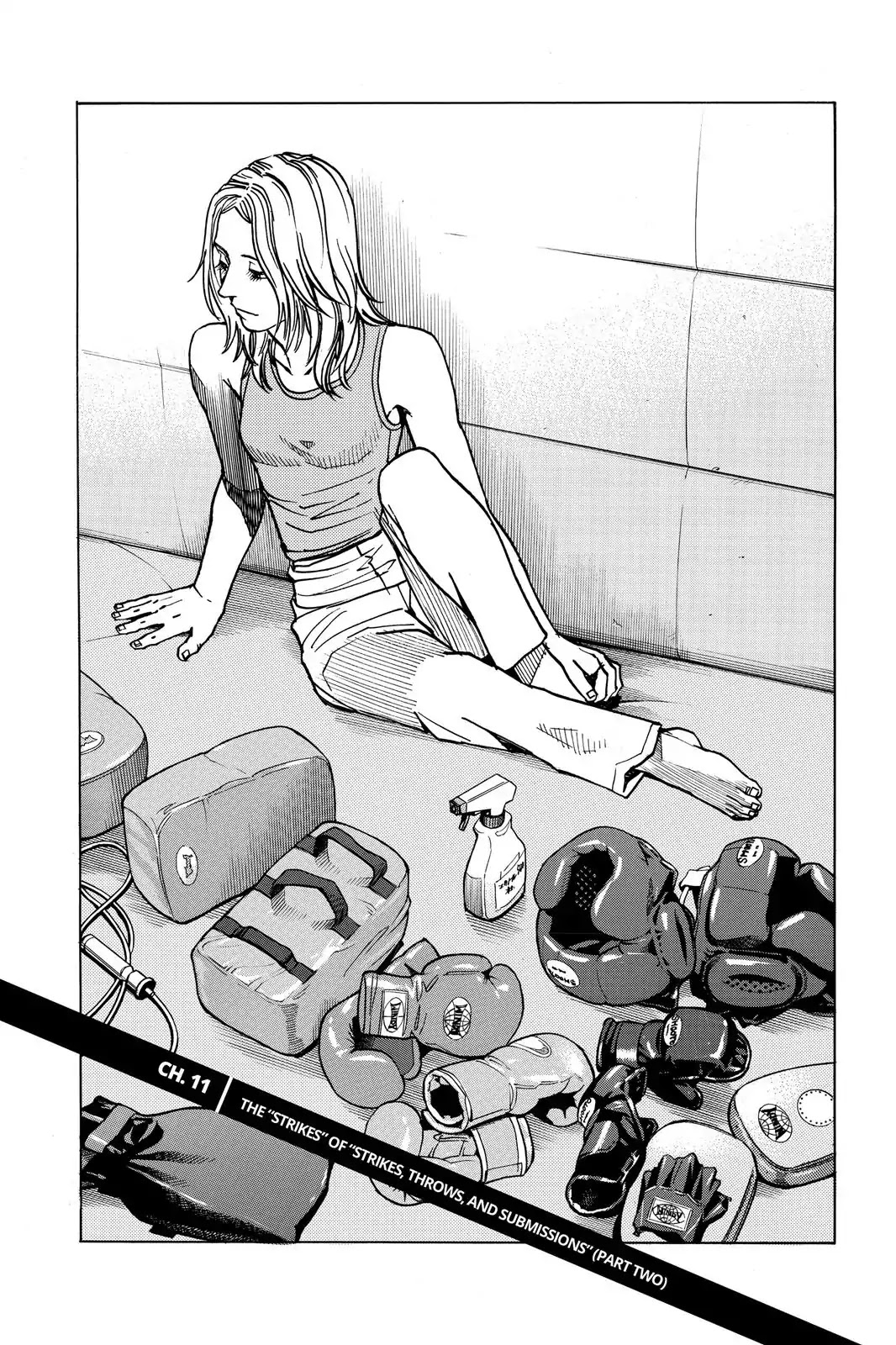 All-Rounder Meguru Chapter 11 page 1 - Chapter 11: The "Strikes" Of "Strikes", Throws, And Submissions (Part 2)