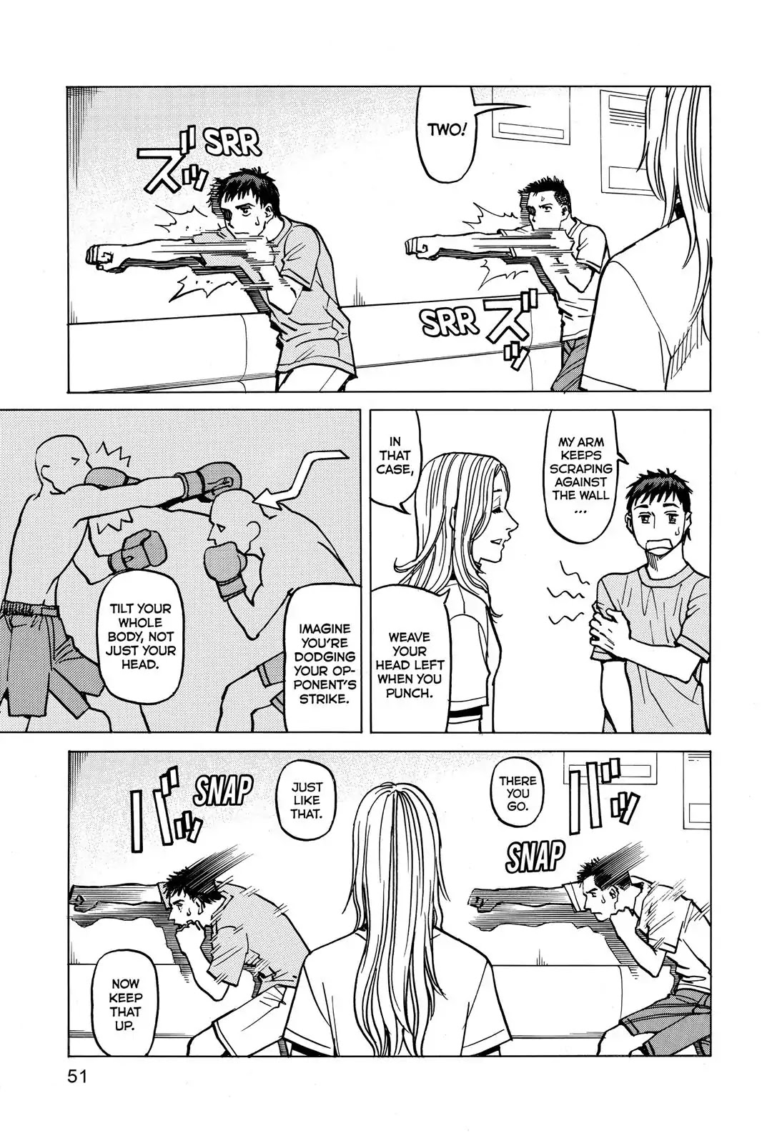 All-Rounder Meguru Chapter 11 page 11 - Chapter 11: The "Strikes" Of "Strikes", Throws, And Submissions (Part 2)