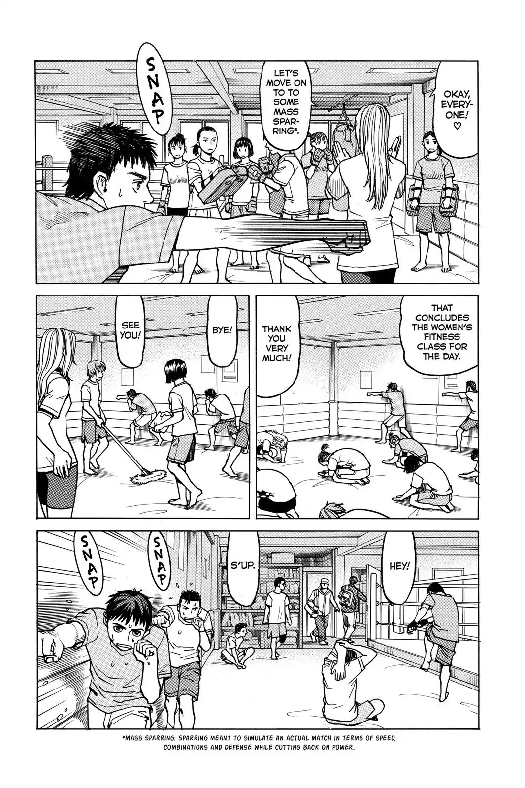 All-Rounder Meguru Chapter 11 page 12 - Chapter 11: The "Strikes" Of "Strikes", Throws, And Submissions (Part 2)